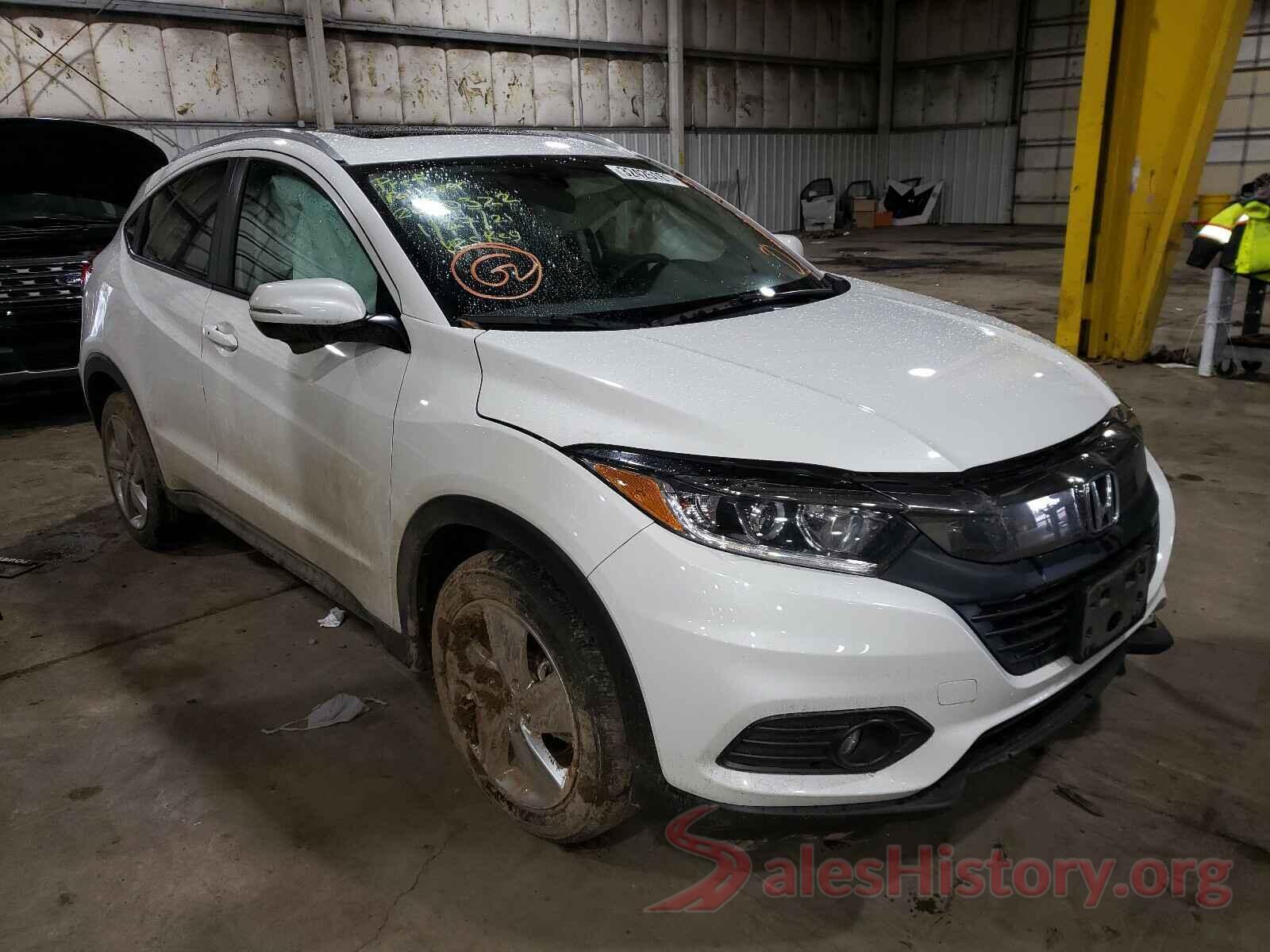 3CZRU6H56KM727541 2019 HONDA HR-V