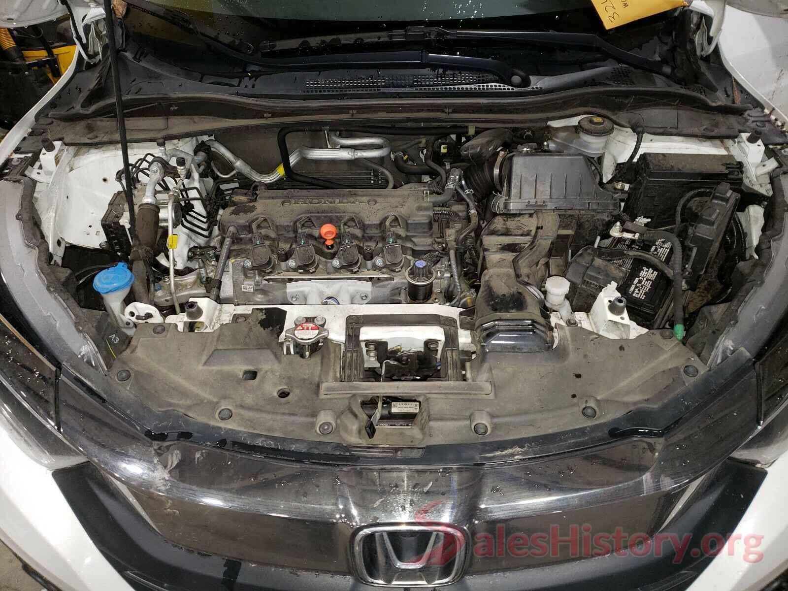 3CZRU6H56KM727541 2019 HONDA HR-V