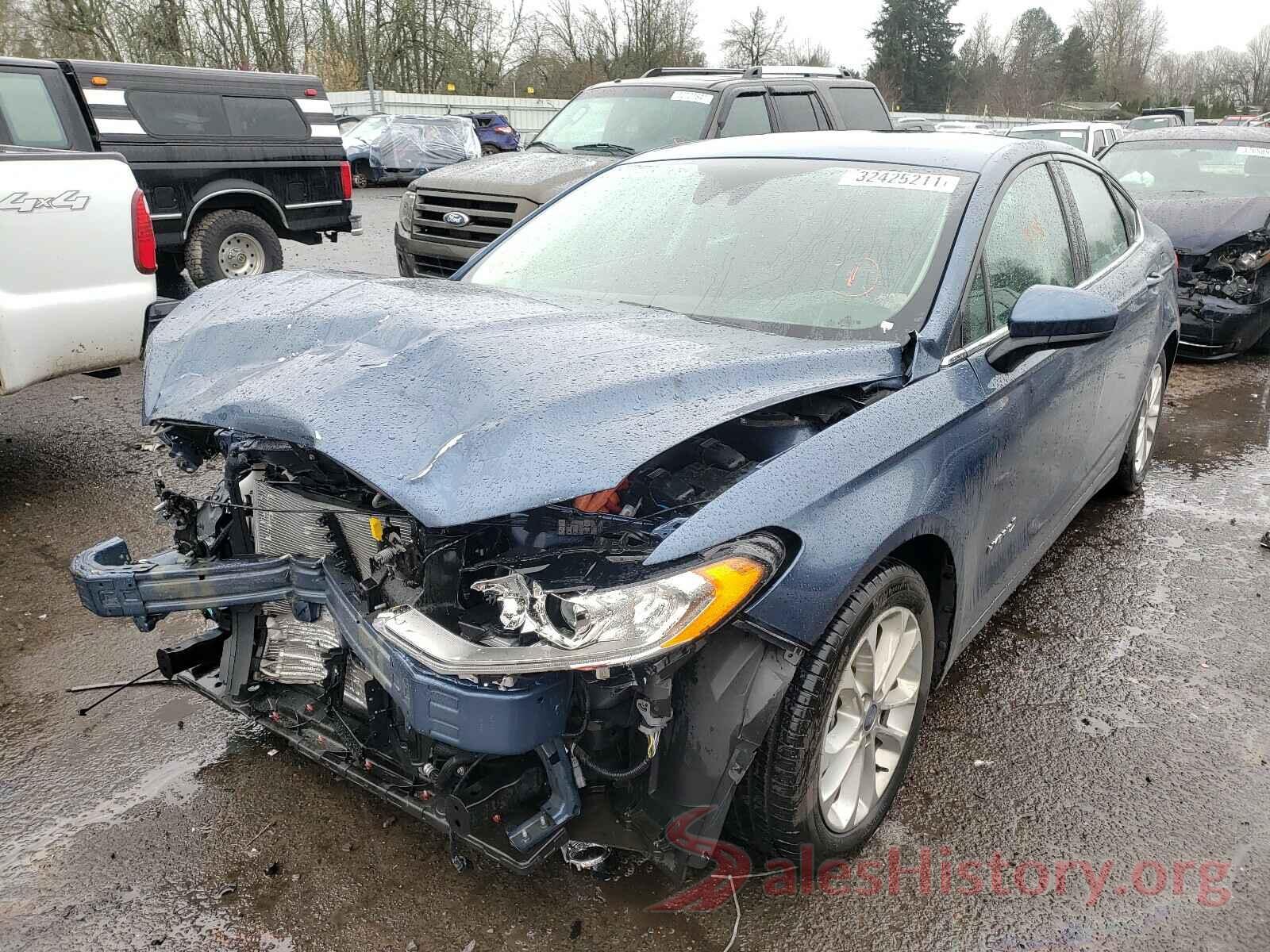 3FA6P0LU5KR179441 2019 FORD FUSION