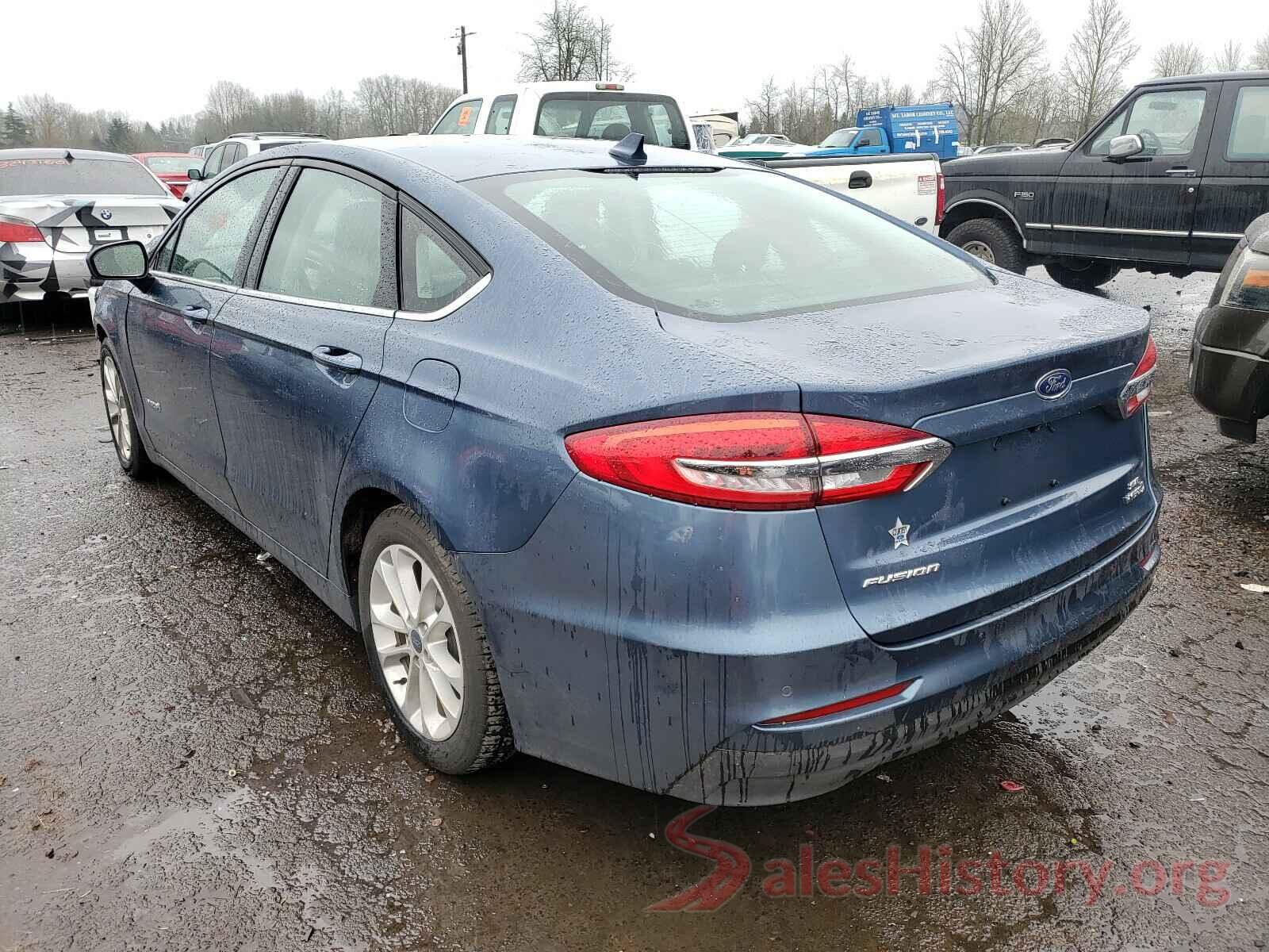 3FA6P0LU5KR179441 2019 FORD FUSION