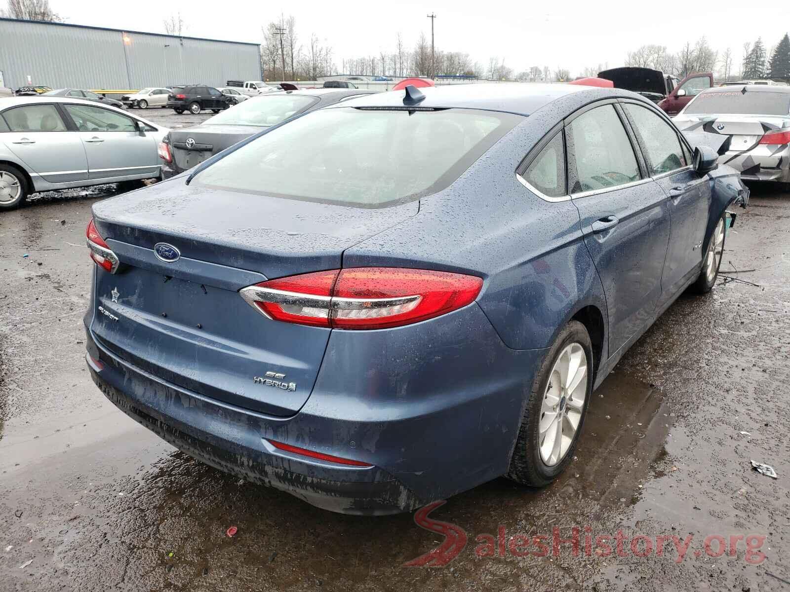 3FA6P0LU5KR179441 2019 FORD FUSION