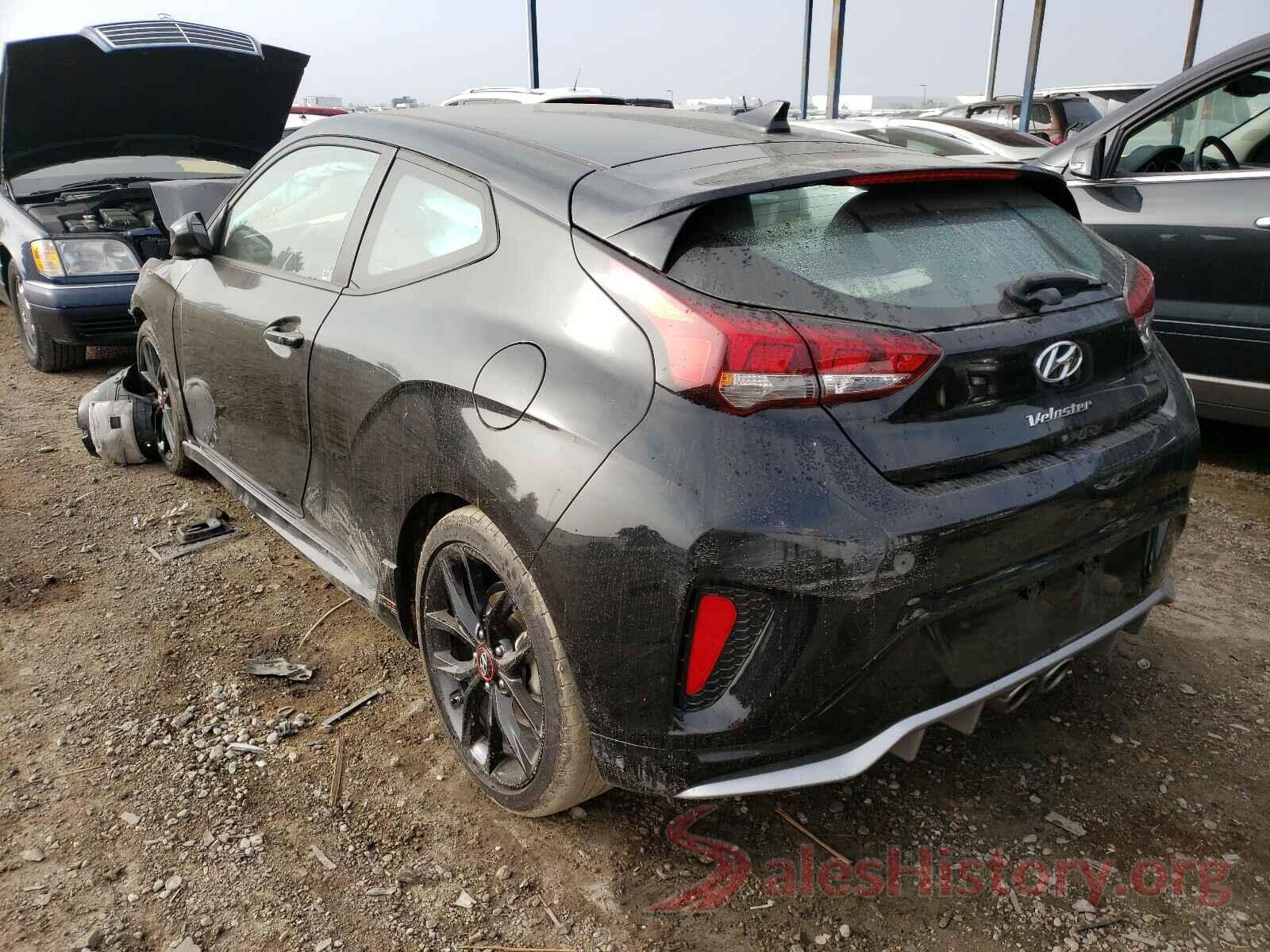 KMHTH6ABXLU022931 2020 HYUNDAI VELOSTER