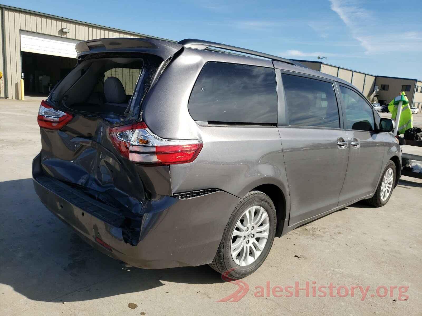 5TDYZ3DC8HS842513 2017 TOYOTA SIENNA