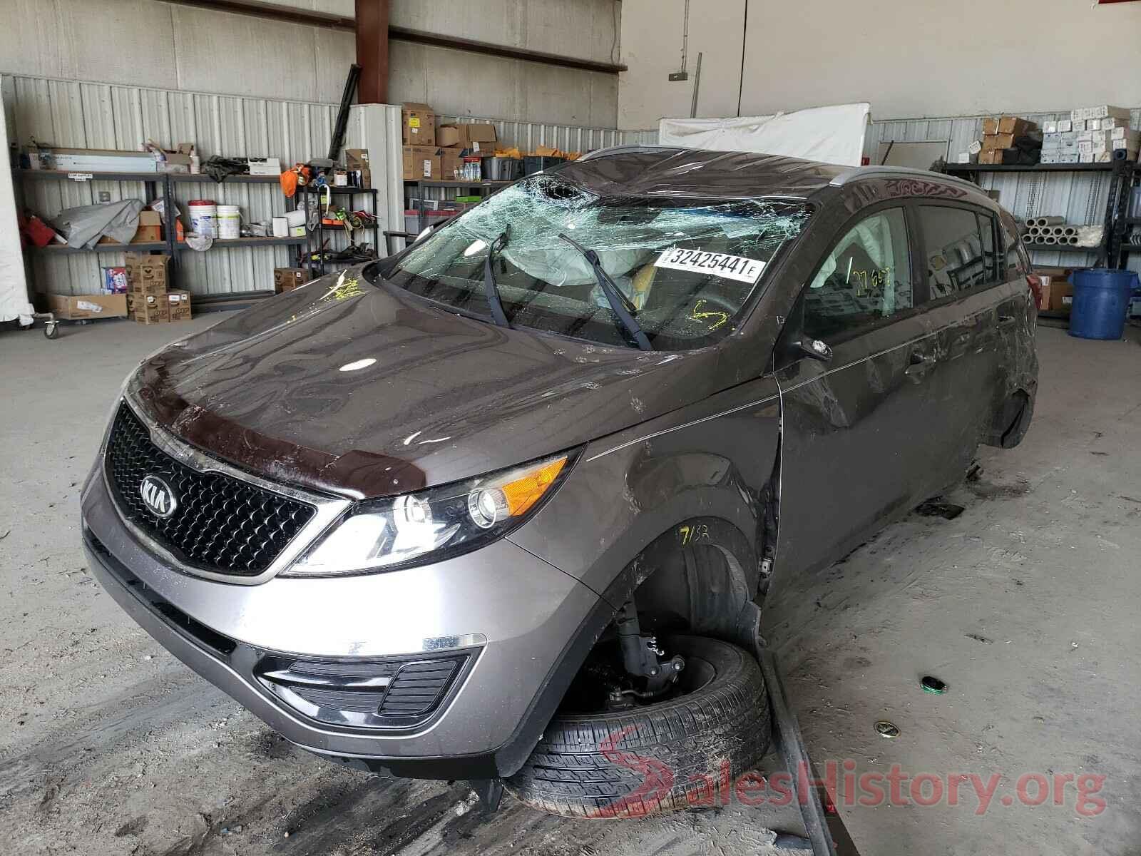 KNDPB3AC6G7844158 2016 KIA SPORTAGE