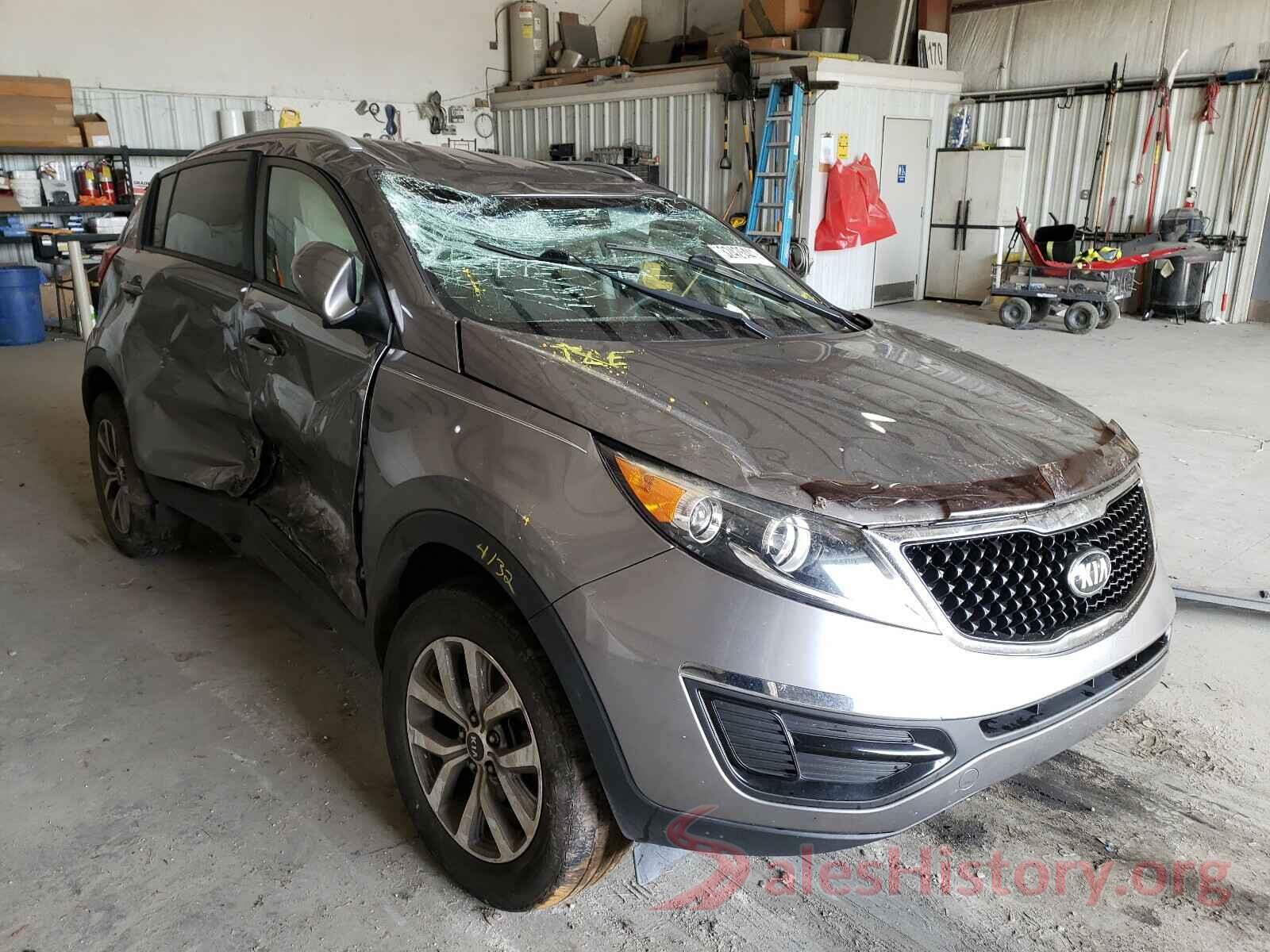 KNDPB3AC6G7844158 2016 KIA SPORTAGE