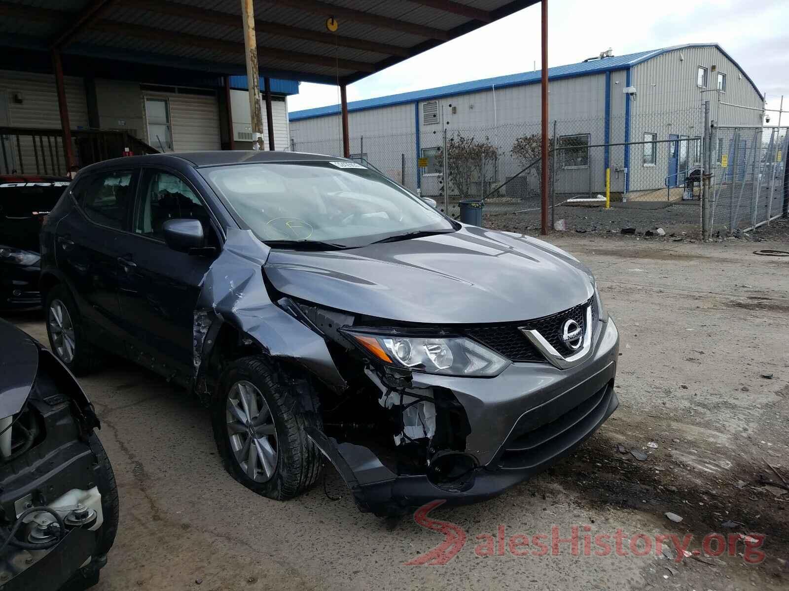 JN1BJ1CP0HW020085 2017 NISSAN ROGUE