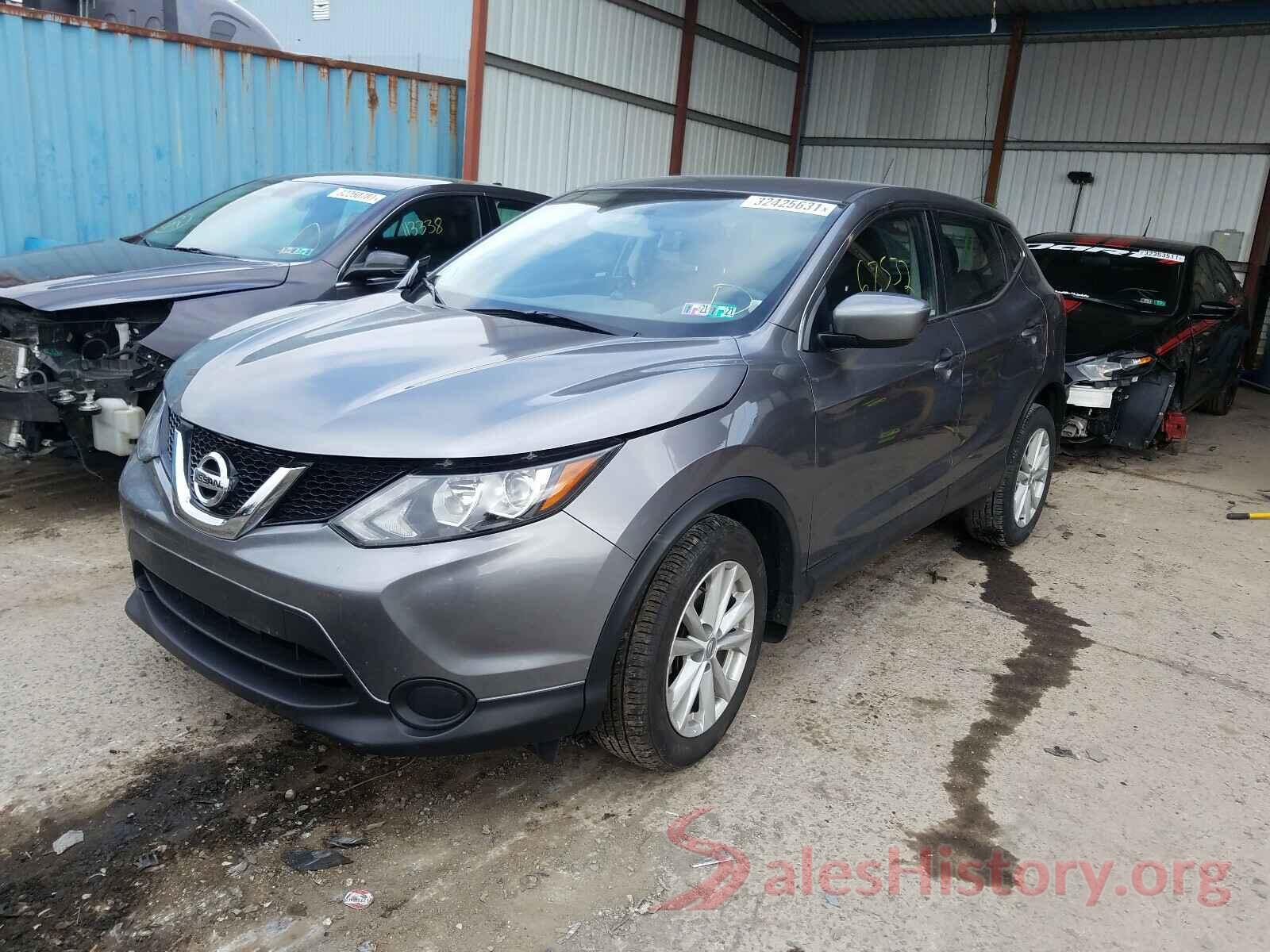 JN1BJ1CP0HW020085 2017 NISSAN ROGUE