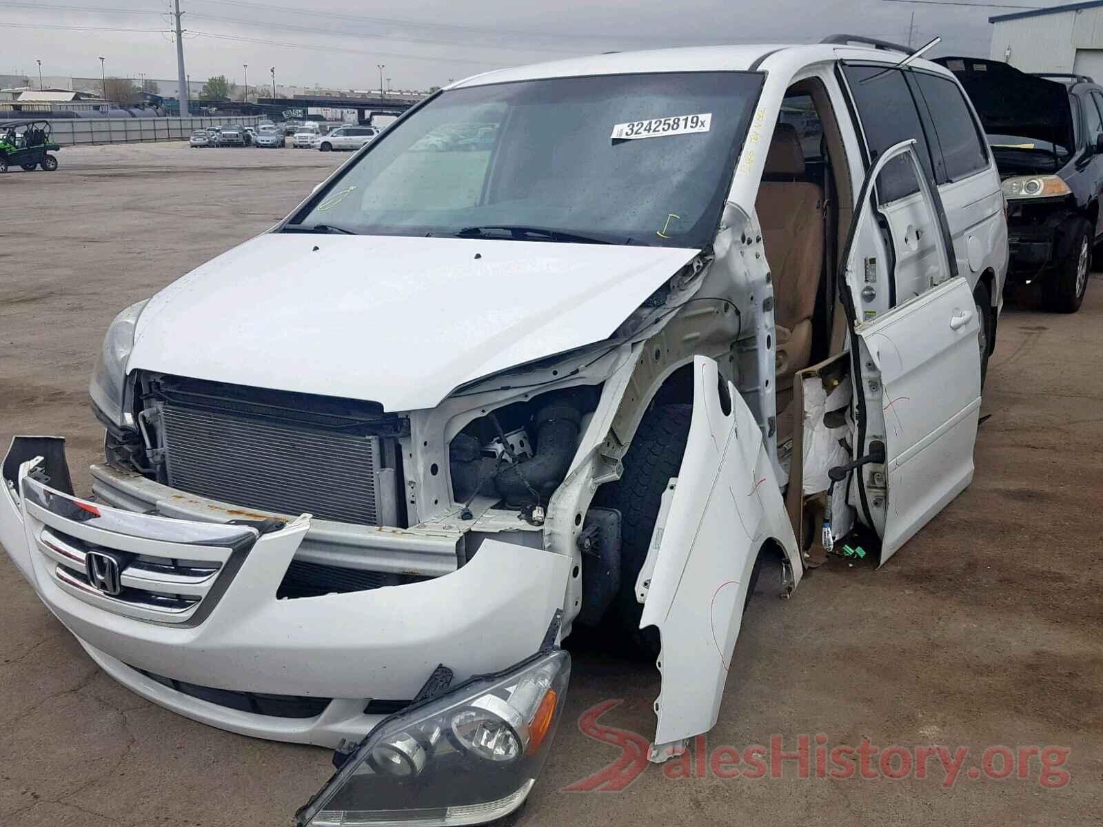 5FNRL38497B047658 2007 HONDA ODYSSEY EX