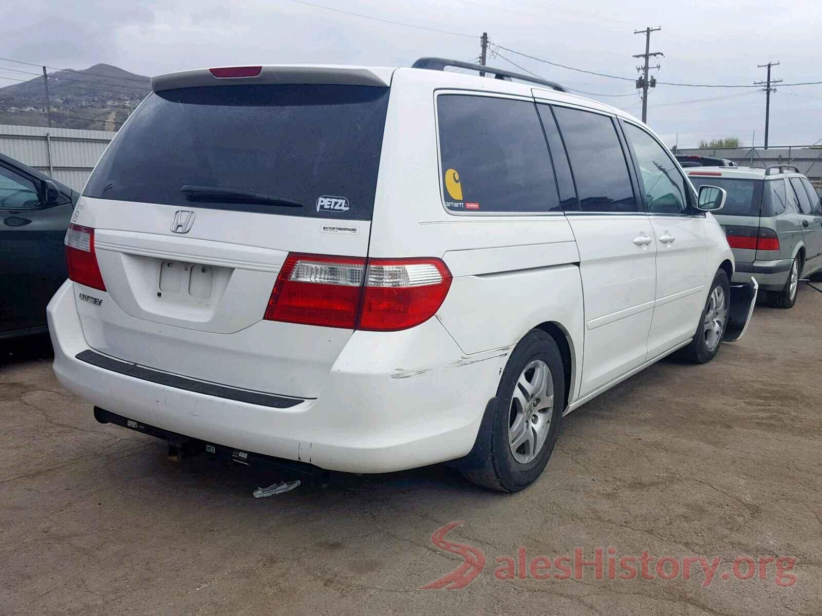 5FNRL38497B047658 2007 HONDA ODYSSEY EX