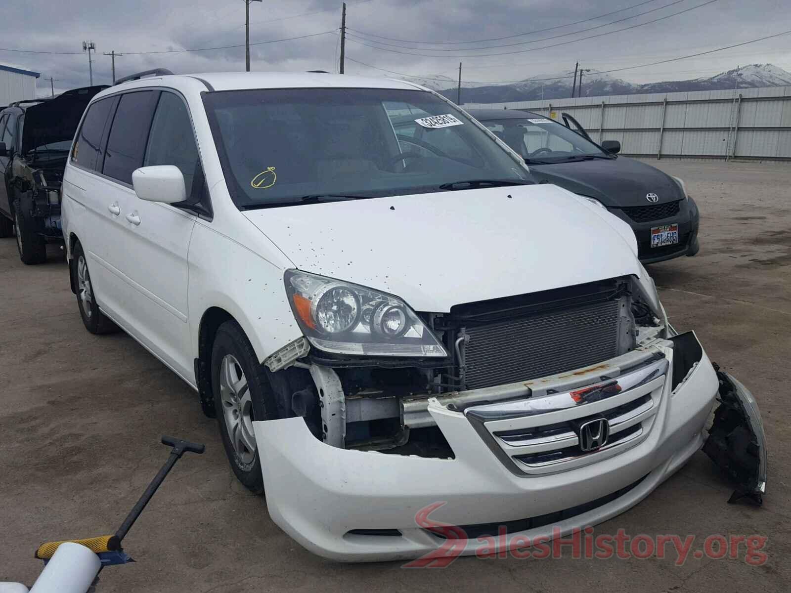 5FNRL38497B047658 2007 HONDA ODYSSEY EX