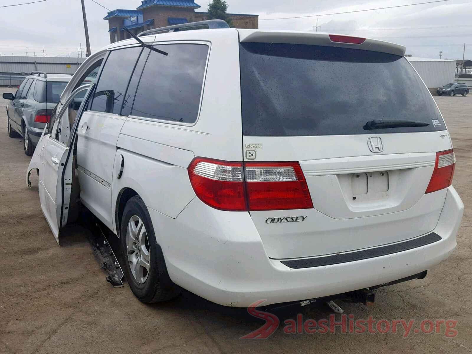 5FNRL38497B047658 2007 HONDA ODYSSEY EX