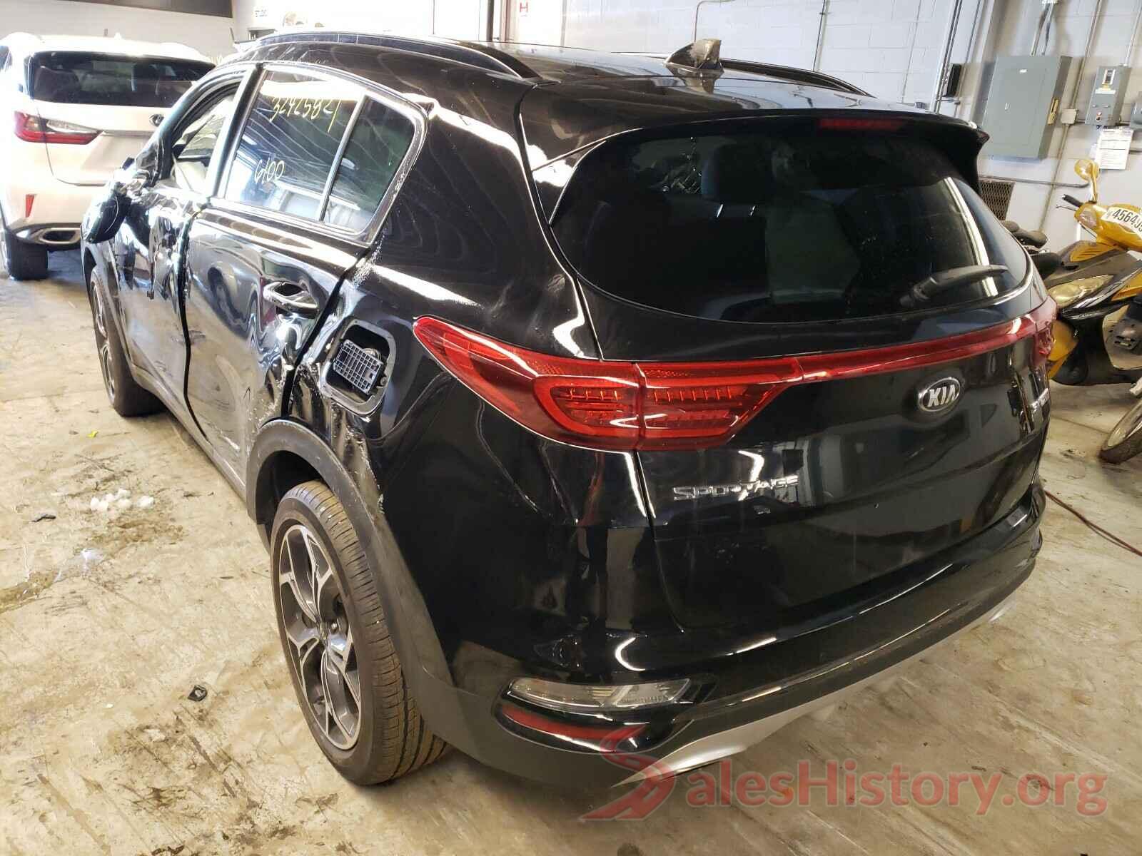 KNDPRCA65M7862586 2021 KIA SPORTAGE