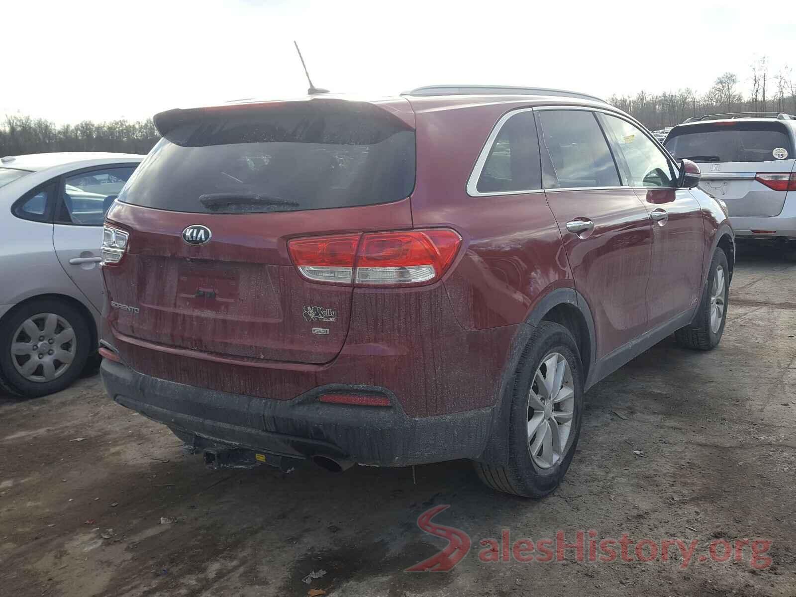 5XYPGDA32GG087057 2016 KIA SORENTO