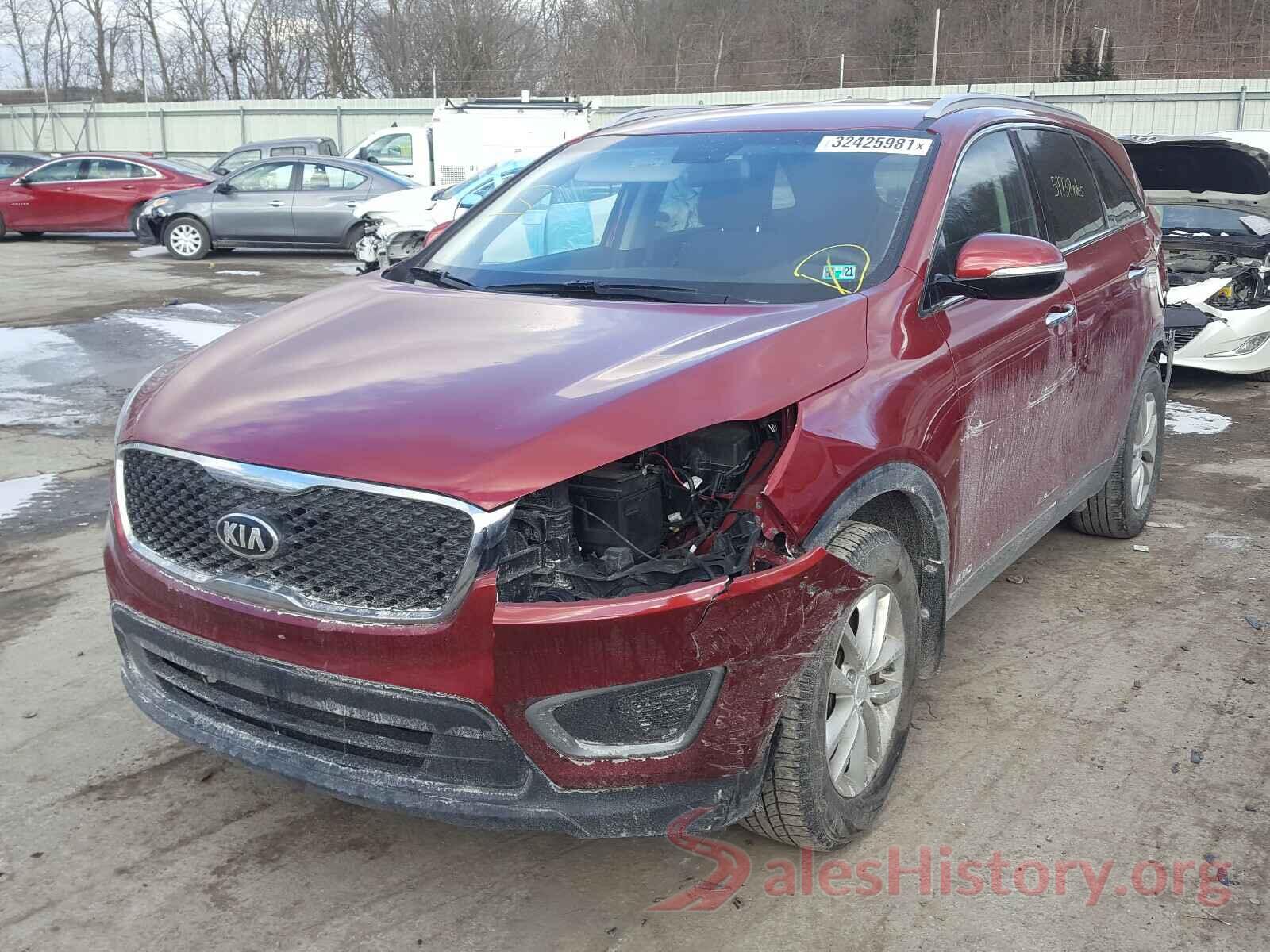 5XYPGDA32GG087057 2016 KIA SORENTO