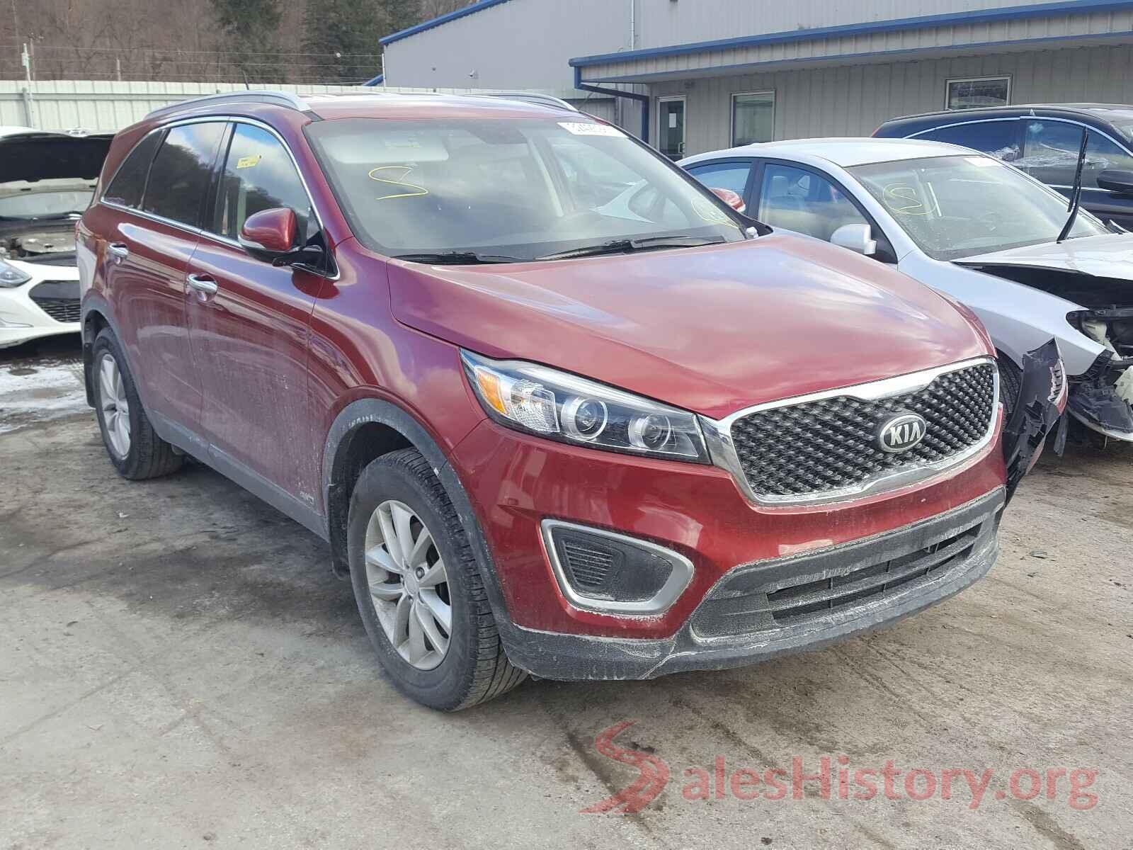 5XYPGDA32GG087057 2016 KIA SORENTO