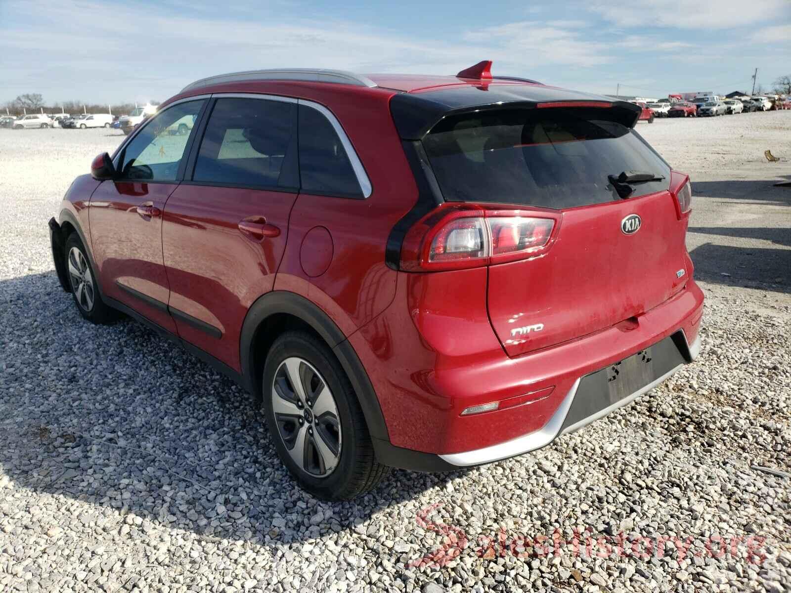 KNDCB3LC1J5150279 2018 KIA NIRO