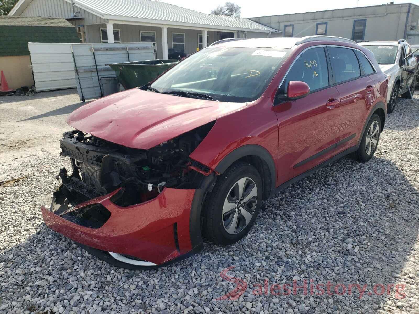 KNDCB3LC1J5150279 2018 KIA NIRO