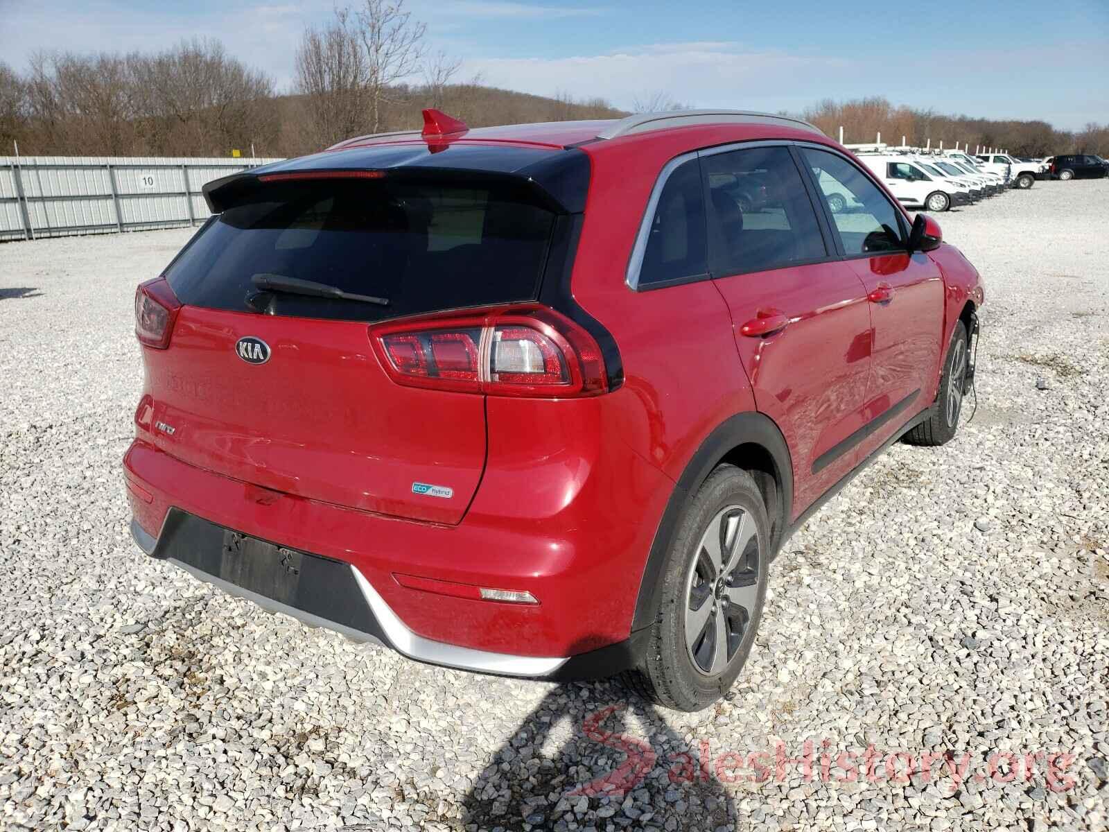 KNDCB3LC1J5150279 2018 KIA NIRO