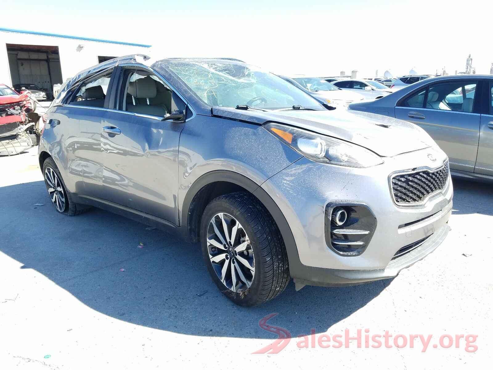 KNDPN3AC4H7032401 2017 KIA SPORTAGE