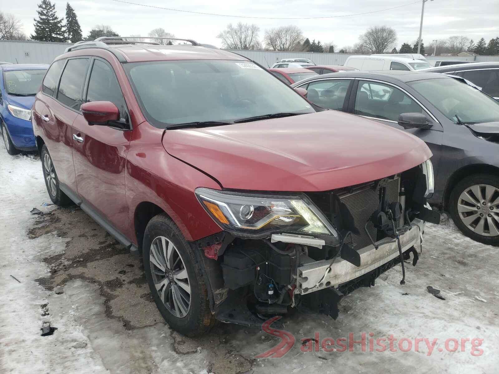 5N1DR2MM9HC633859 2017 NISSAN PATHFINDER