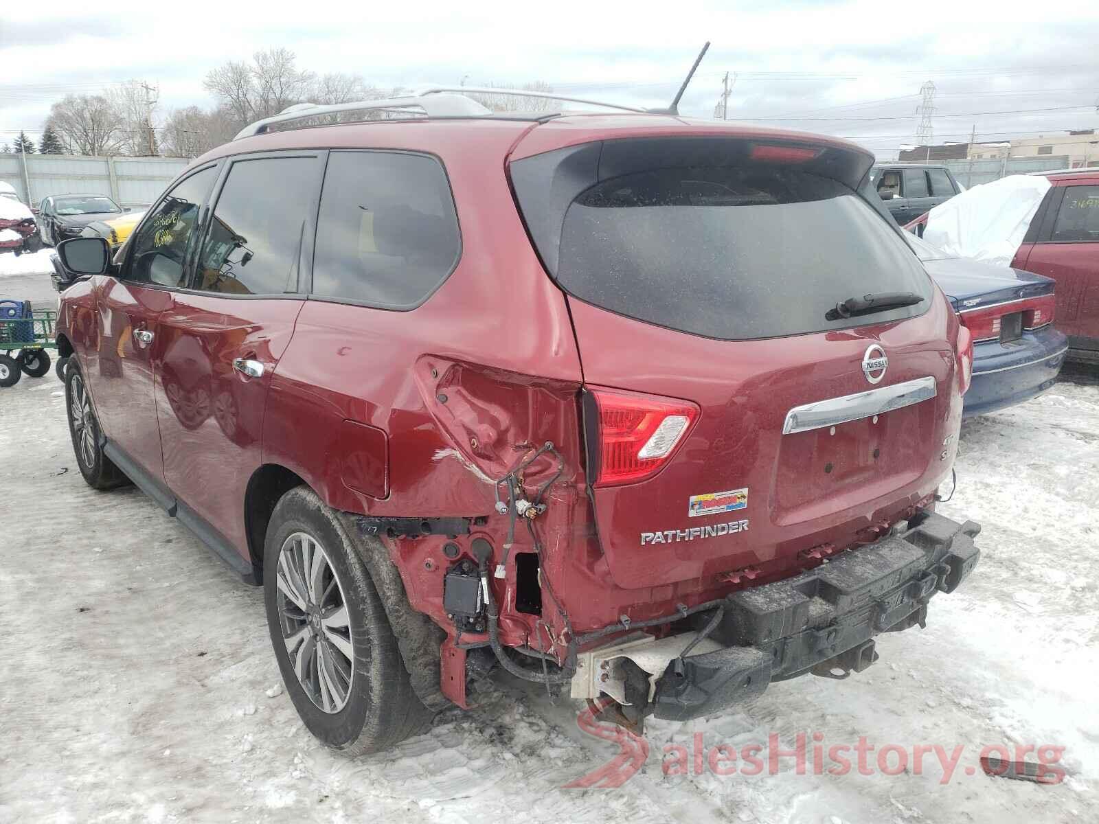 5N1DR2MM9HC633859 2017 NISSAN PATHFINDER