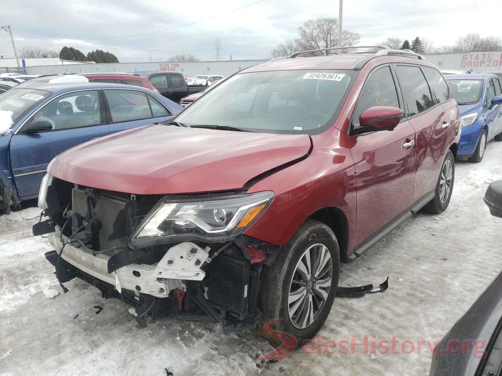 5N1DR2MM9HC633859 2017 NISSAN PATHFINDER