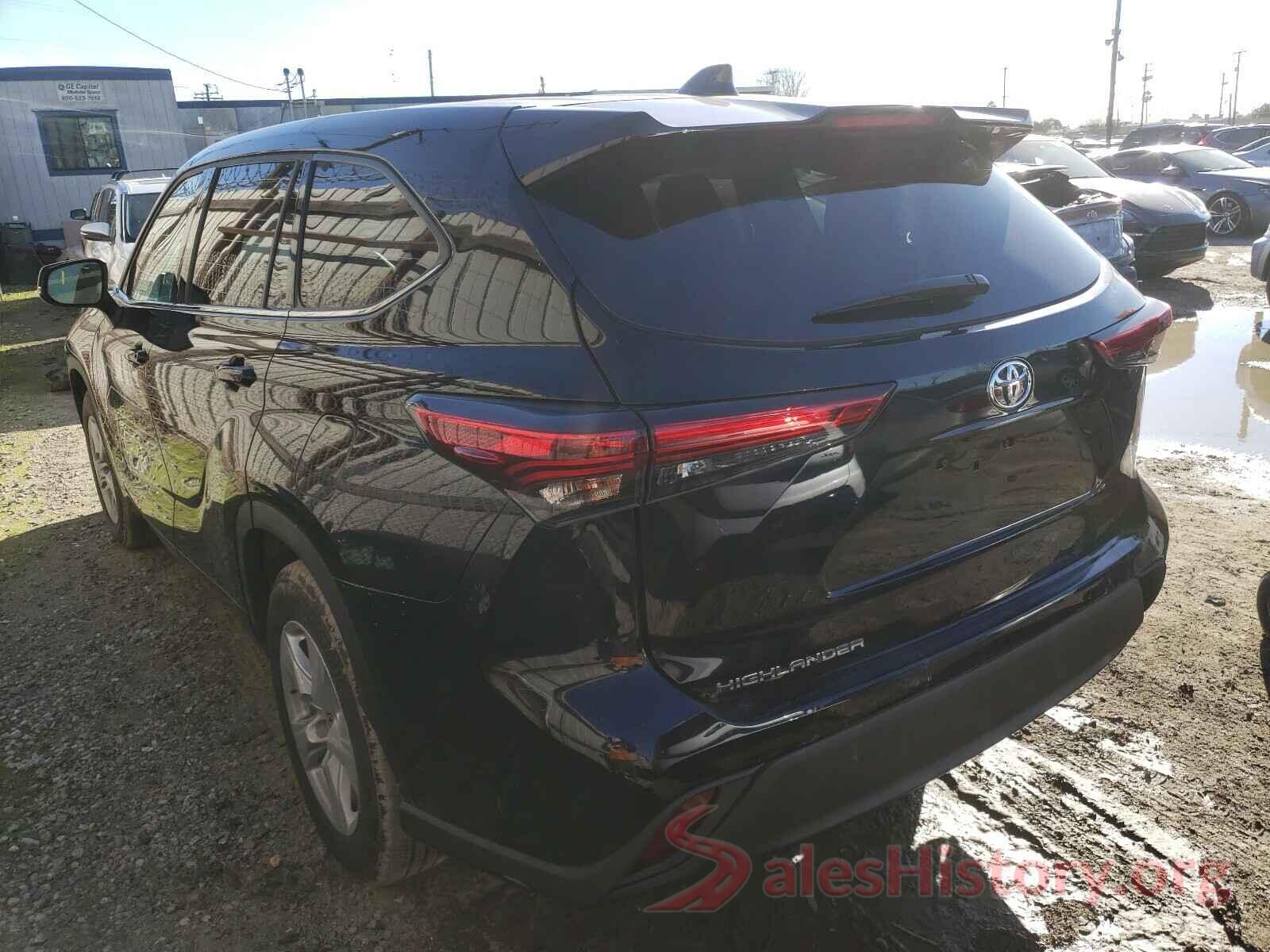 5TDCZRAH6LS030424 2020 TOYOTA HIGHLANDER