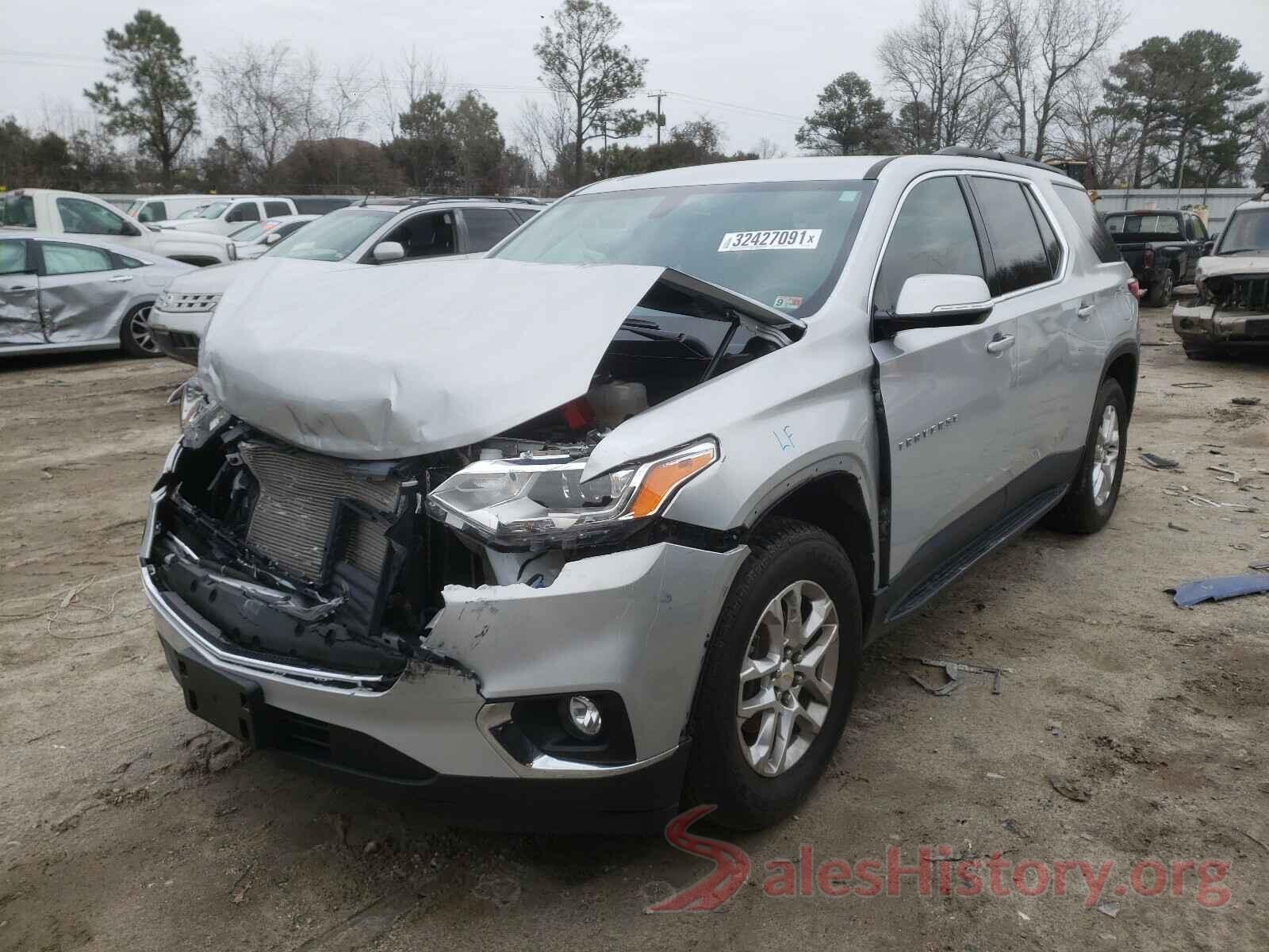 1GNERGKW9KJ140915 2019 CHEVROLET TRAVERSE