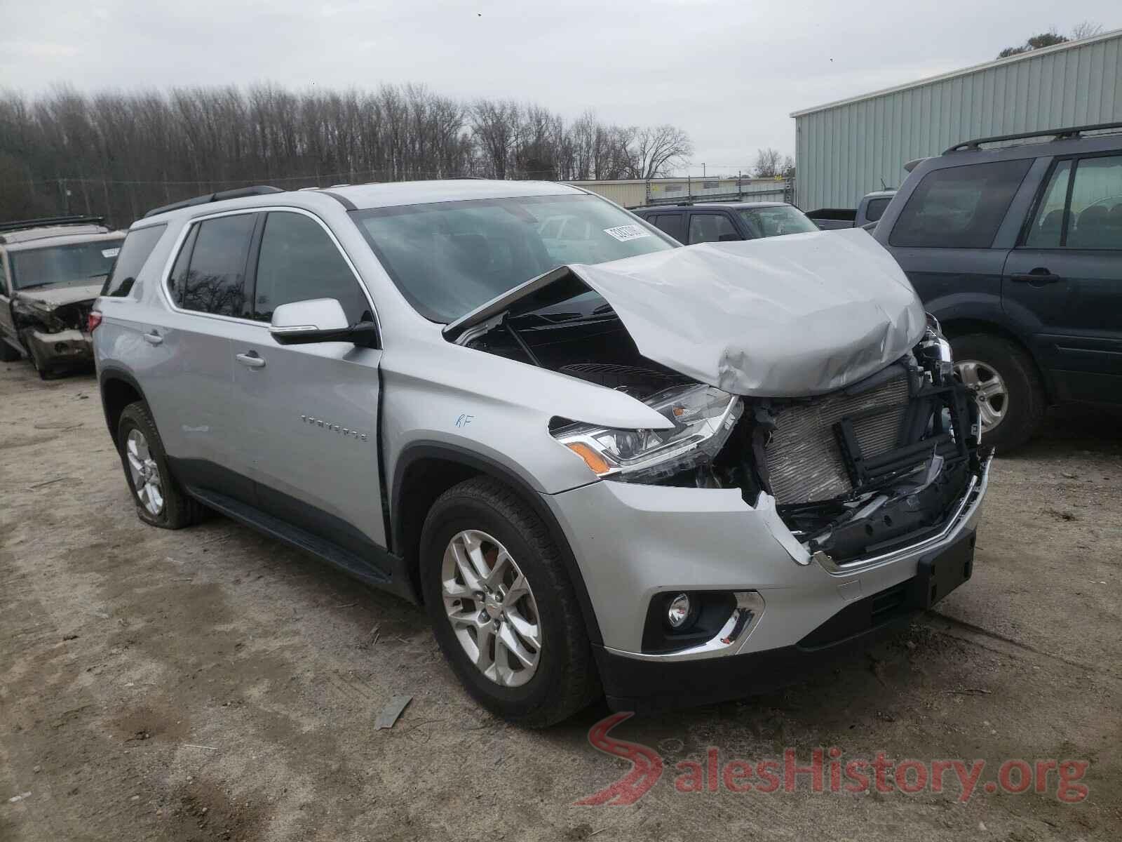 1GNERGKW9KJ140915 2019 CHEVROLET TRAVERSE