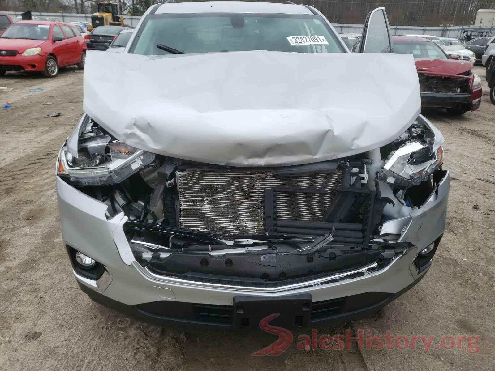 1GNERGKW9KJ140915 2019 CHEVROLET TRAVERSE