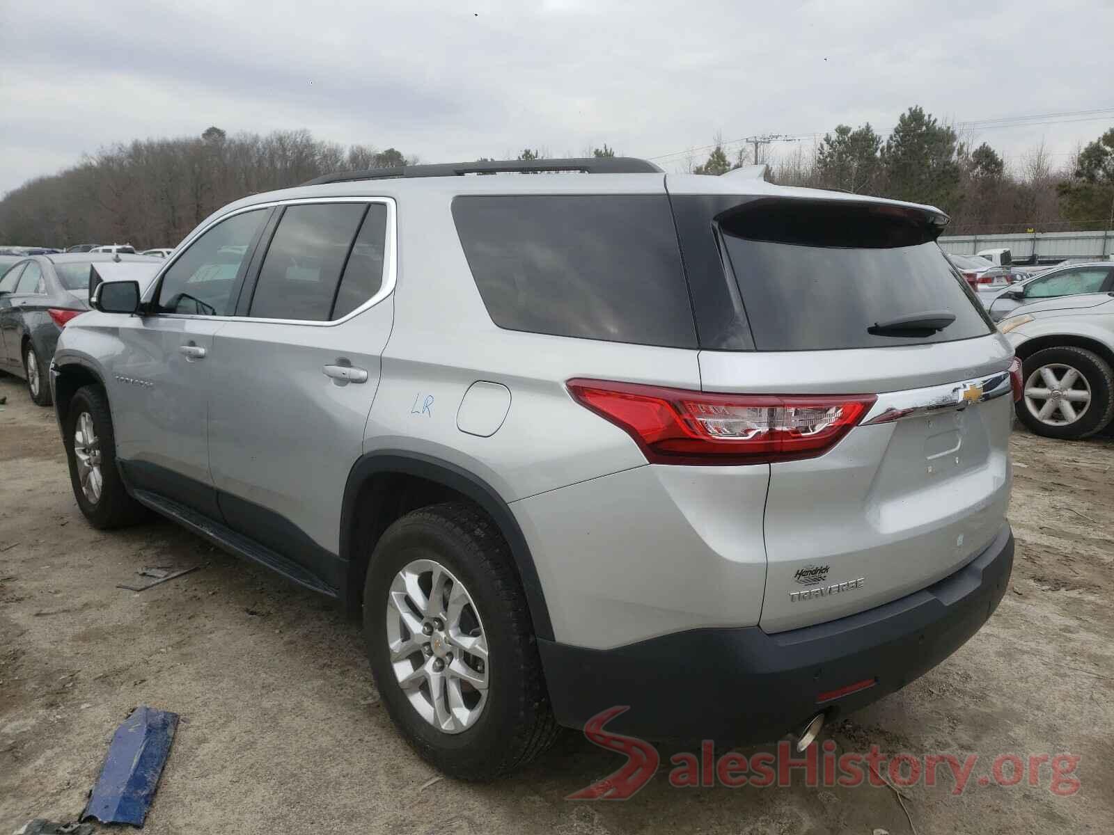 1GNERGKW9KJ140915 2019 CHEVROLET TRAVERSE