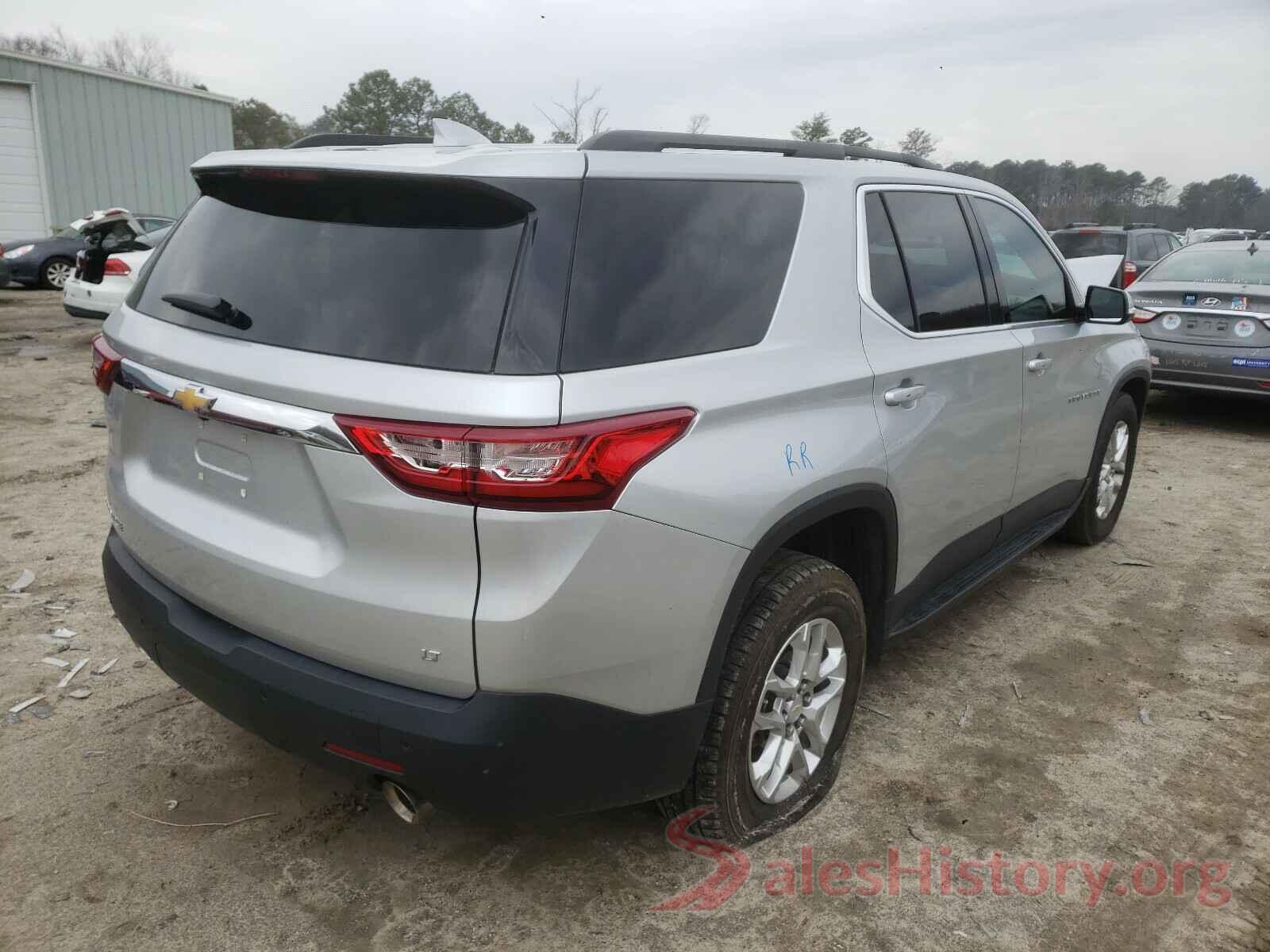 1GNERGKW9KJ140915 2019 CHEVROLET TRAVERSE