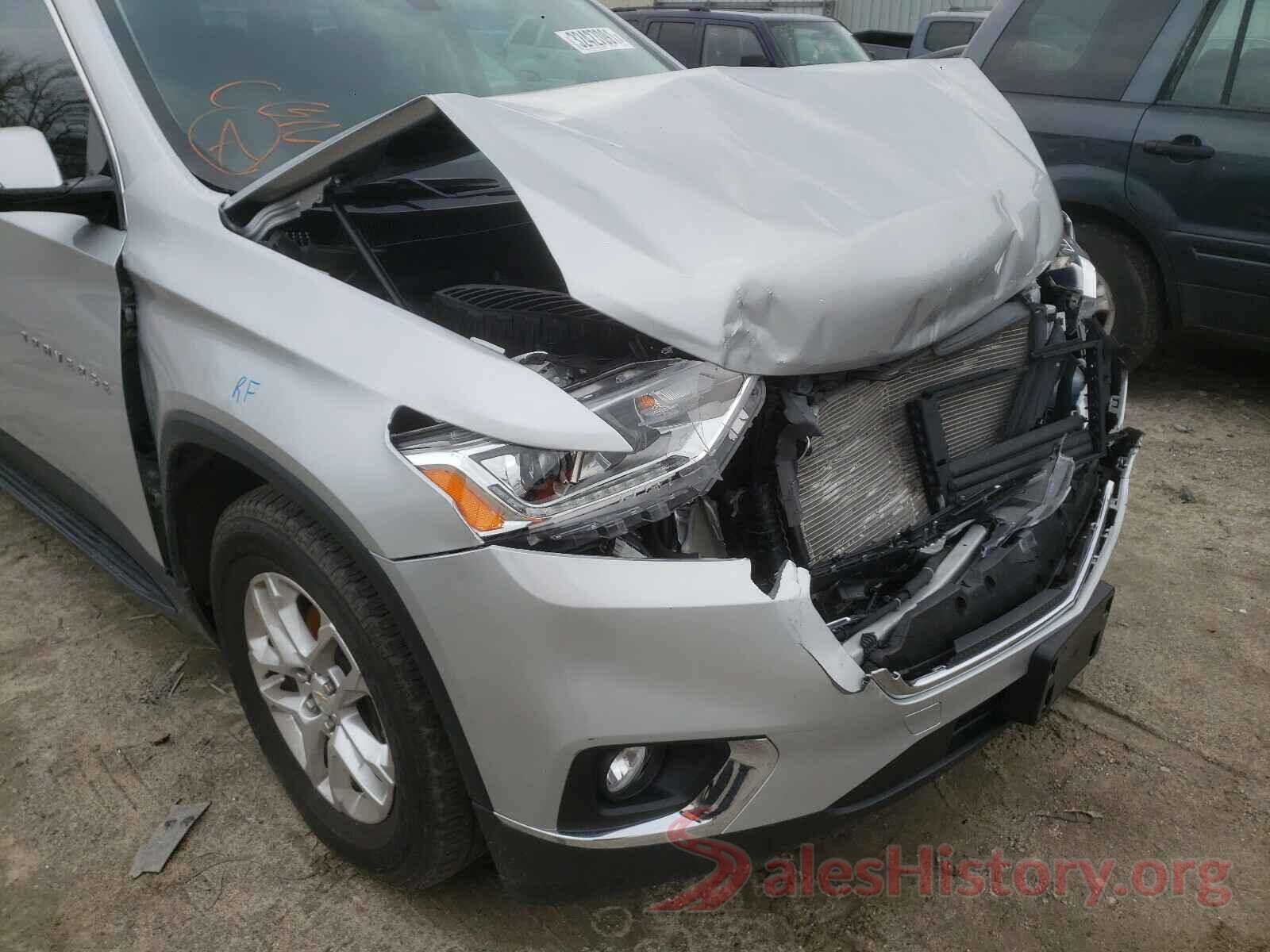 1GNERGKW9KJ140915 2019 CHEVROLET TRAVERSE