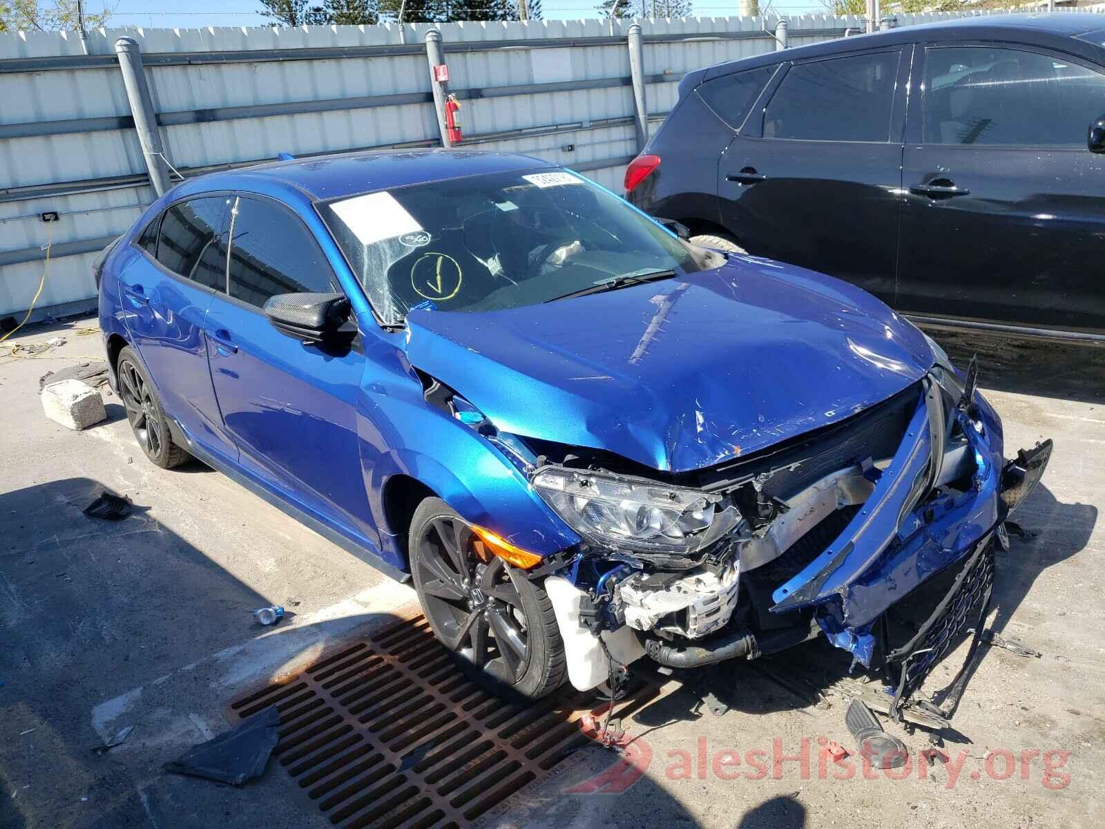 SHHFK7H45JU230915 2018 HONDA CIVIC