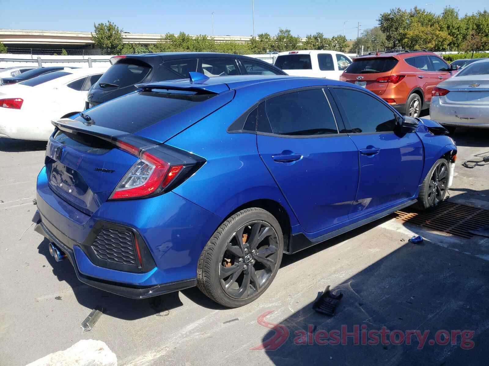 SHHFK7H45JU230915 2018 HONDA CIVIC