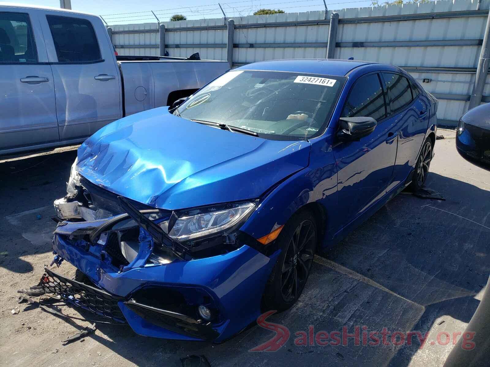 SHHFK7H45JU230915 2018 HONDA CIVIC