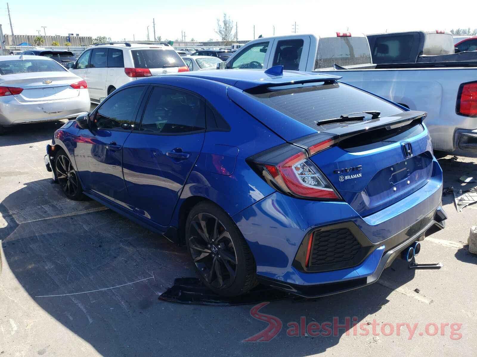 SHHFK7H45JU230915 2018 HONDA CIVIC