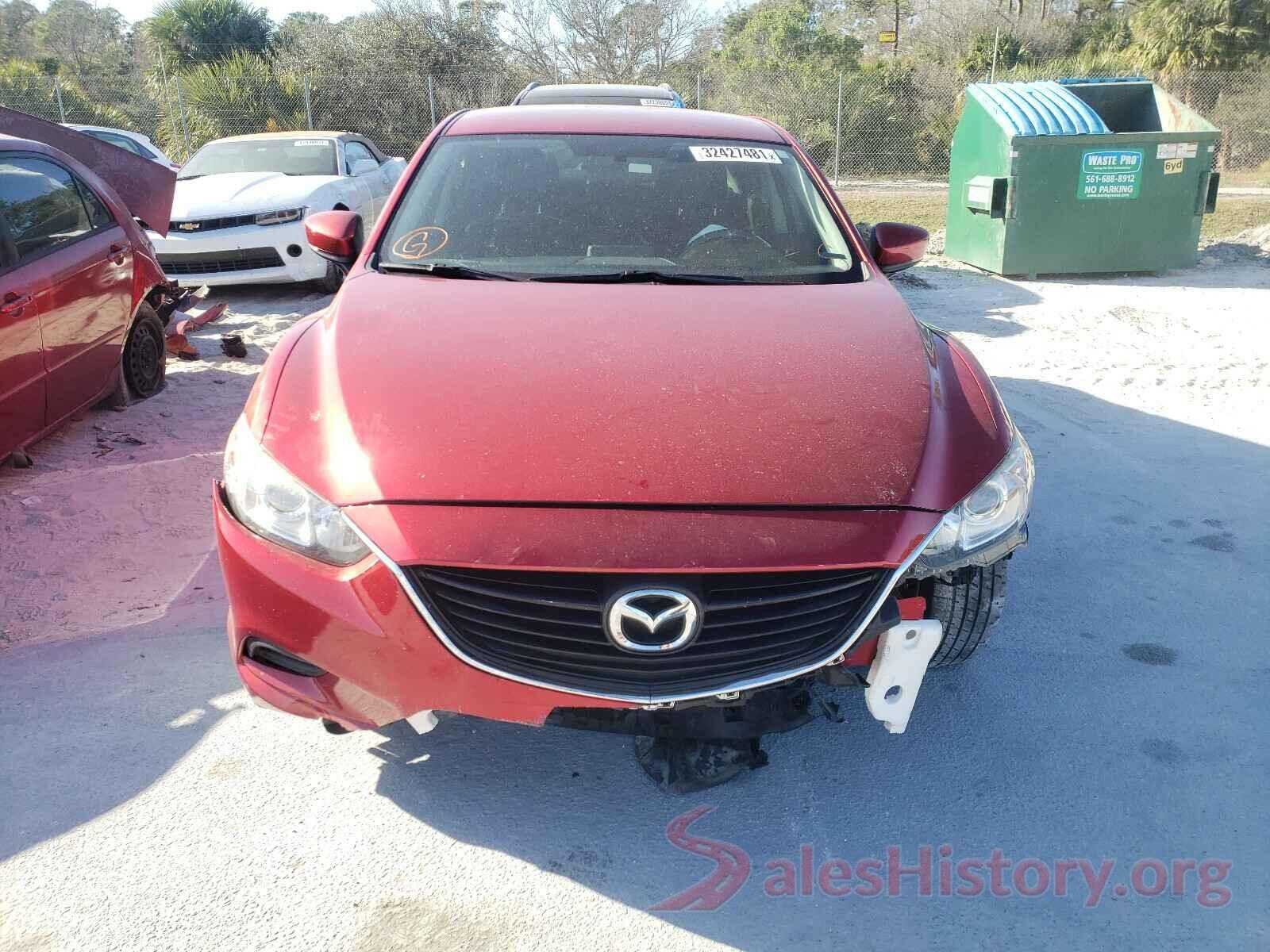 JM1GL1U51H1127444 2017 MAZDA 6