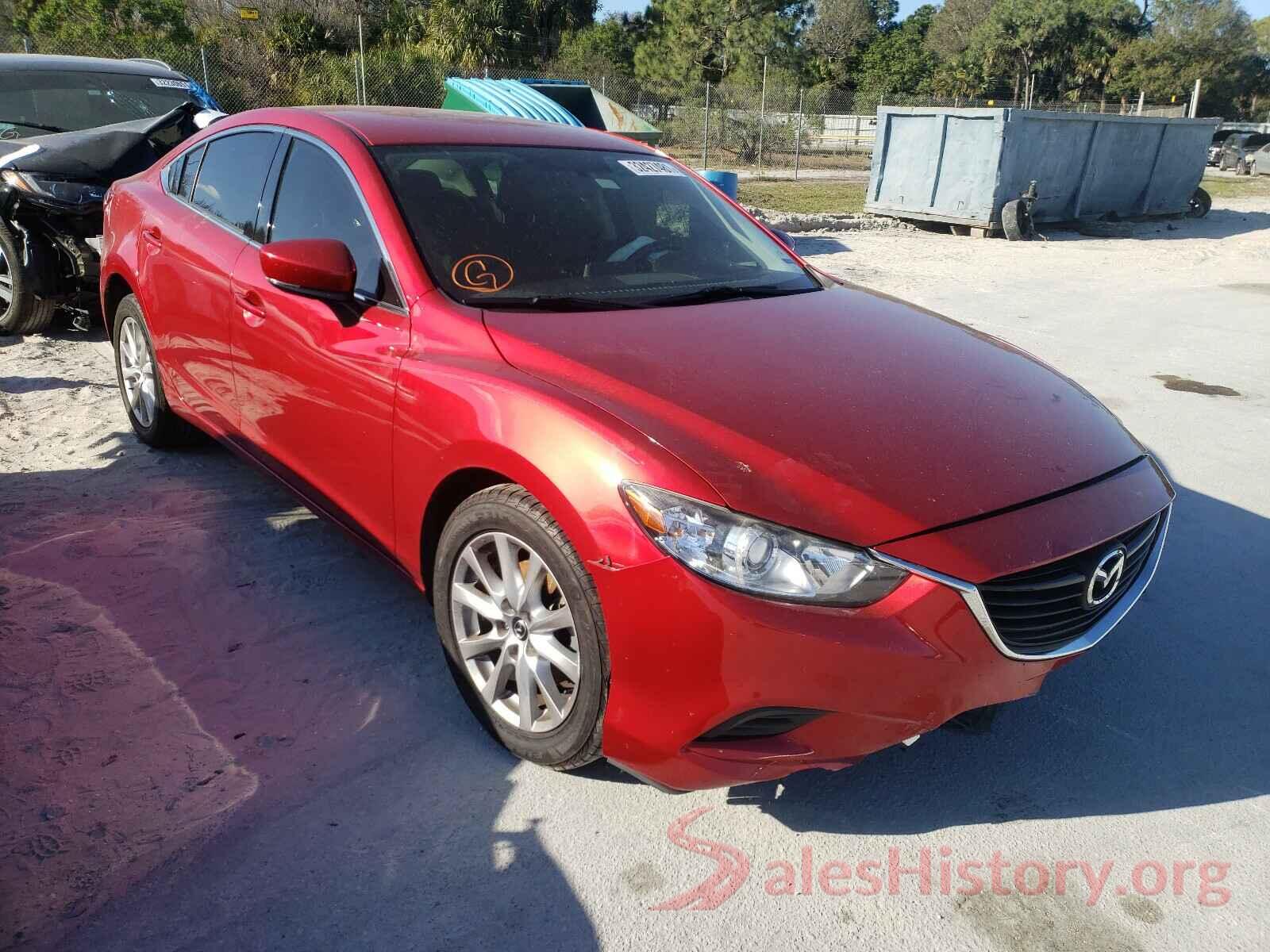 JM1GL1U51H1127444 2017 MAZDA 6