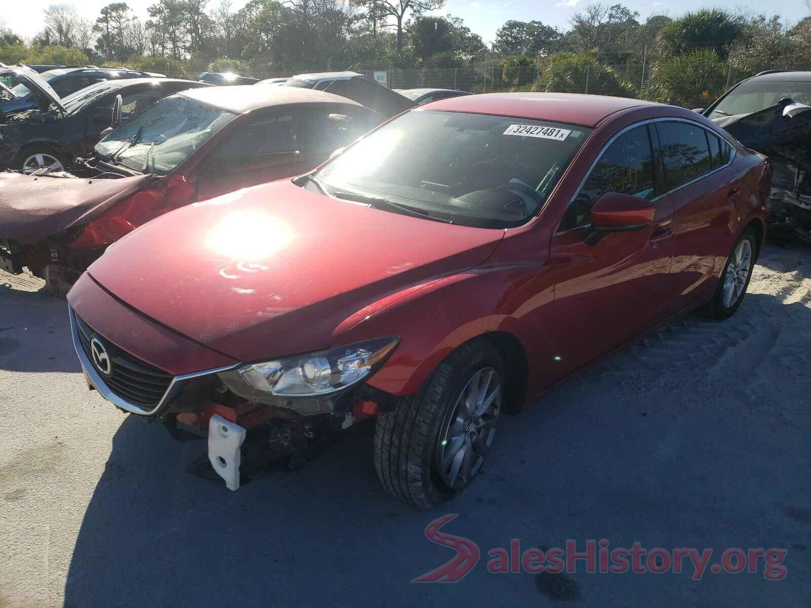 JM1GL1U51H1127444 2017 MAZDA 6