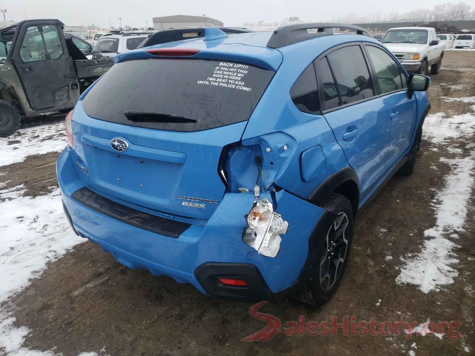 JF2GPAKC4GH278226 2016 SUBARU CROSSTREK