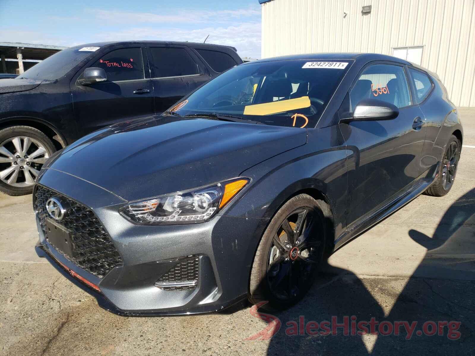 KMHTH6ABXLU031161 2020 HYUNDAI VELOSTER