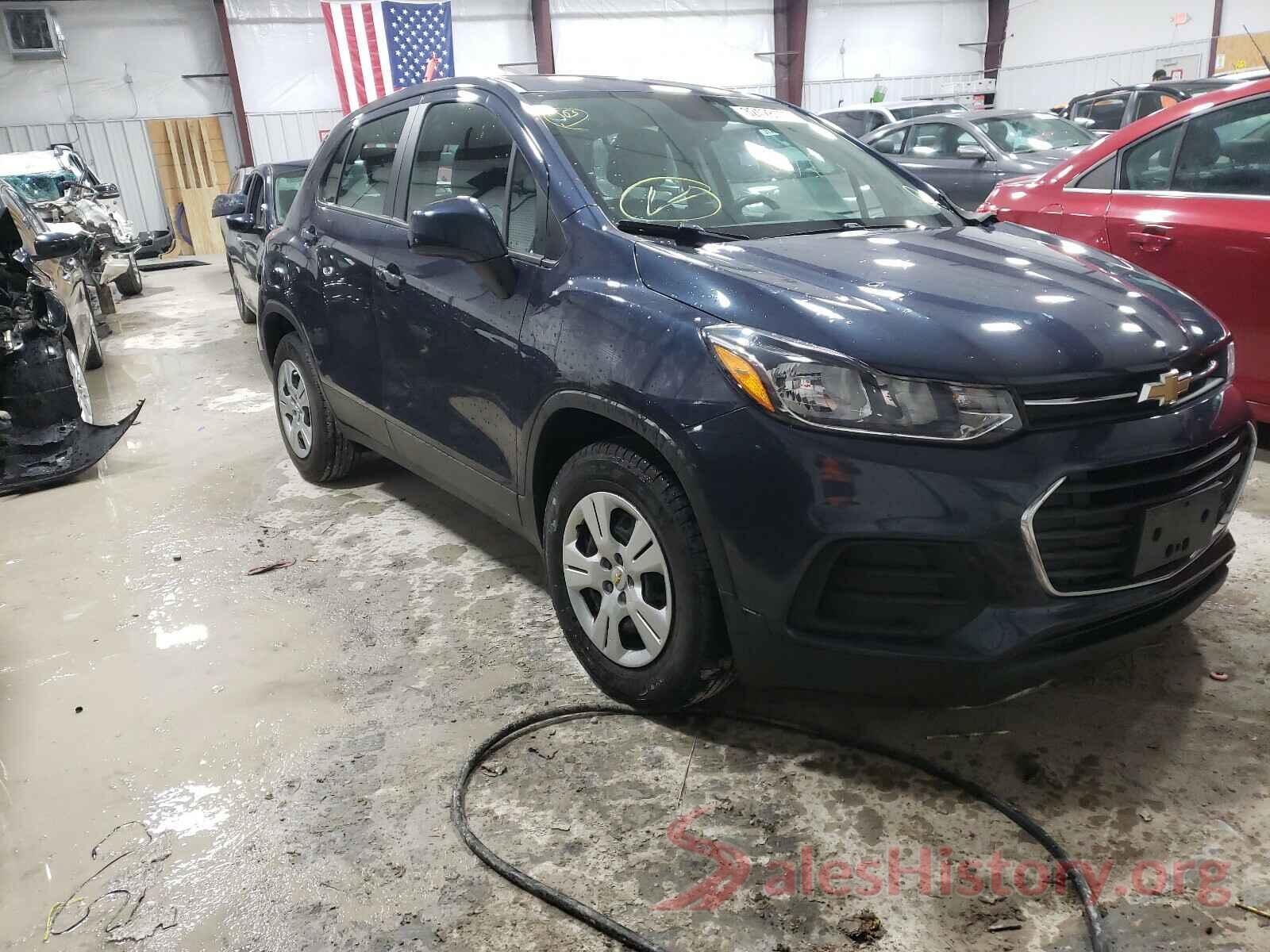 3GNCJKSB5JL345461 2018 CHEVROLET TRAX