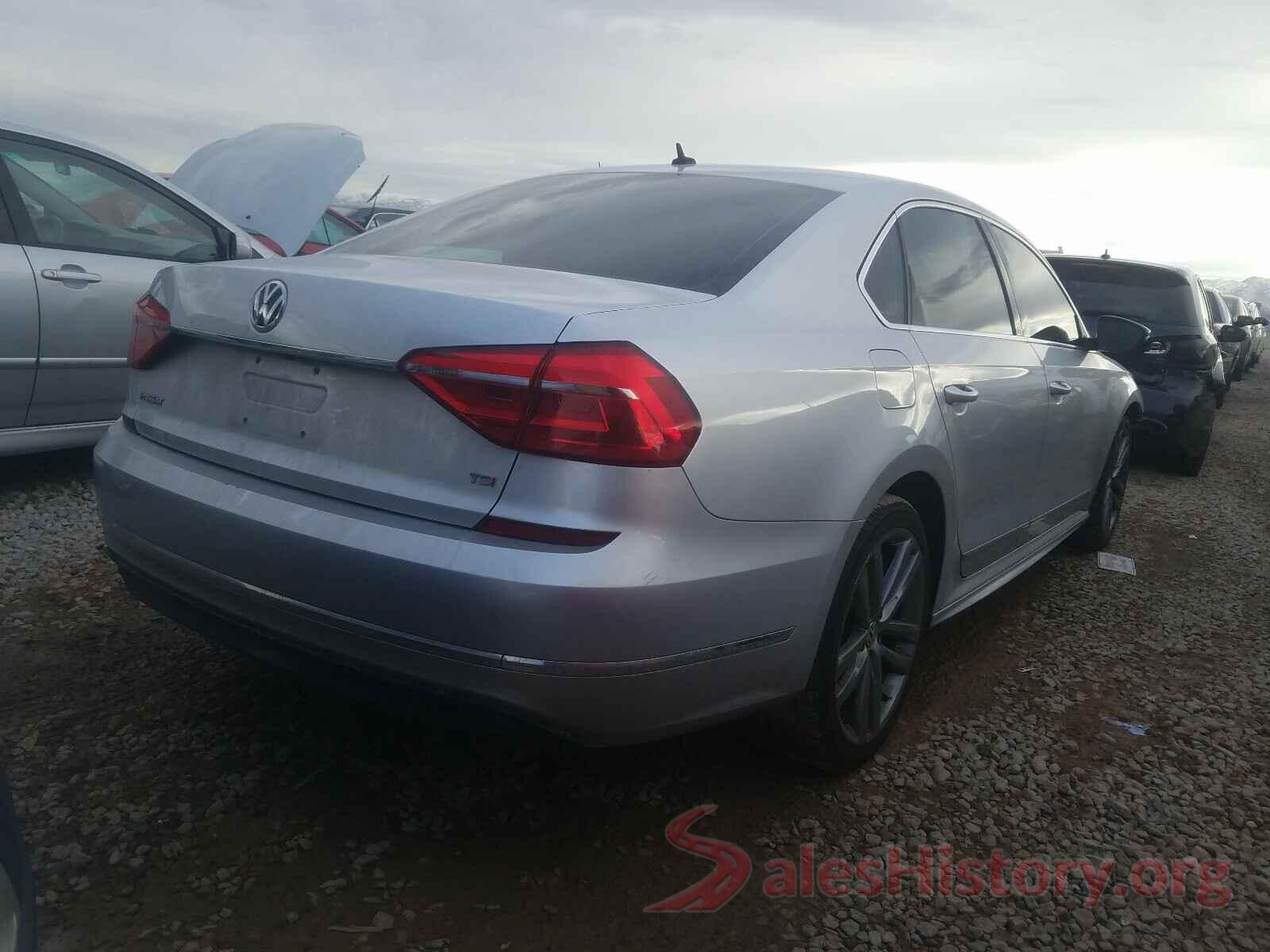 1VWAT7A36GC052624 2016 VOLKSWAGEN PASSAT