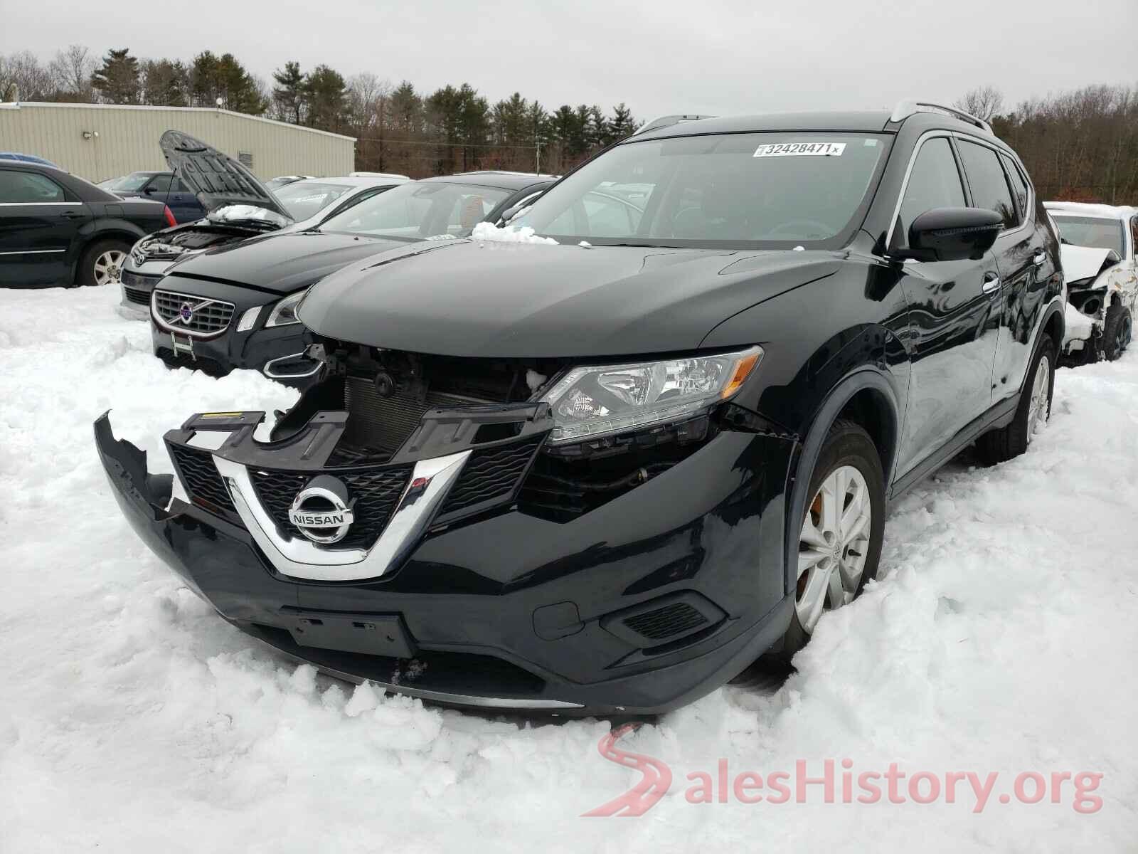 KNMAT2MV7GP690621 2016 NISSAN ROGUE