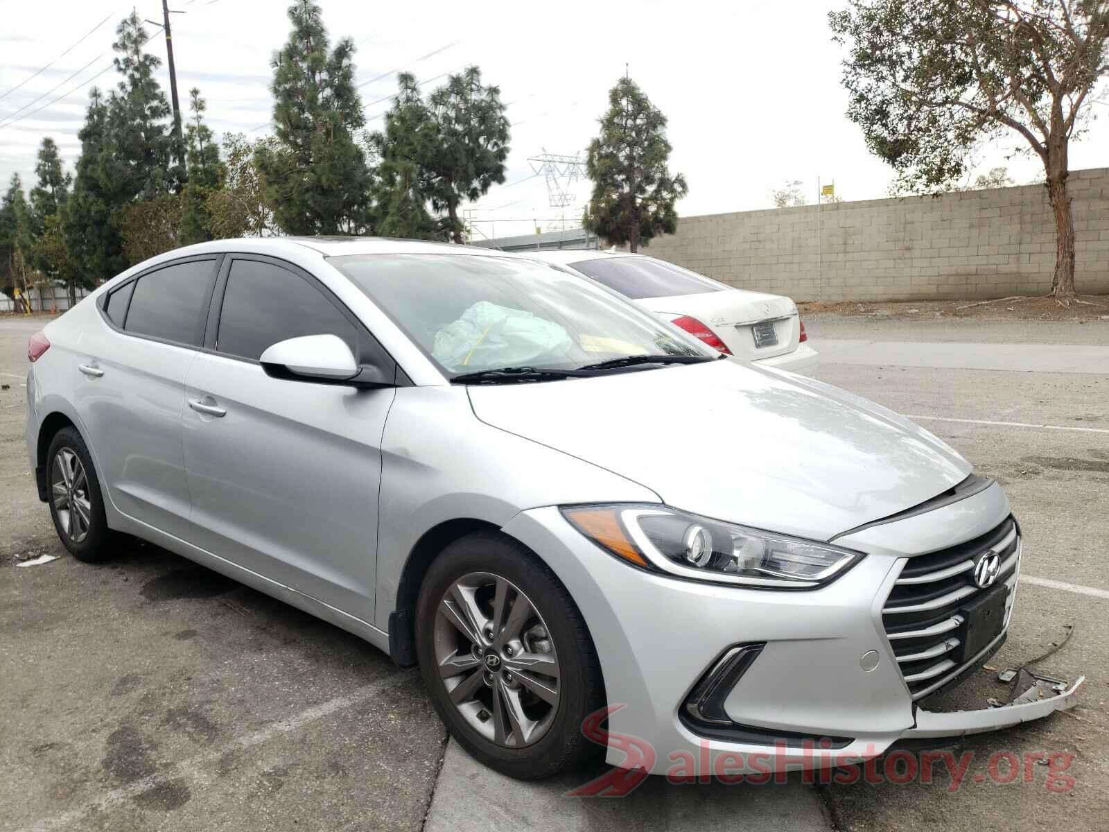 KMHD84LF8JU609568 2018 HYUNDAI ELANTRA