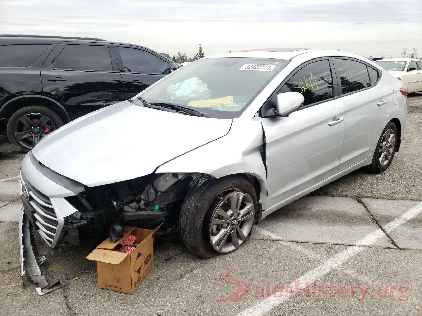 KMHD84LF8JU609568 2018 HYUNDAI ELANTRA