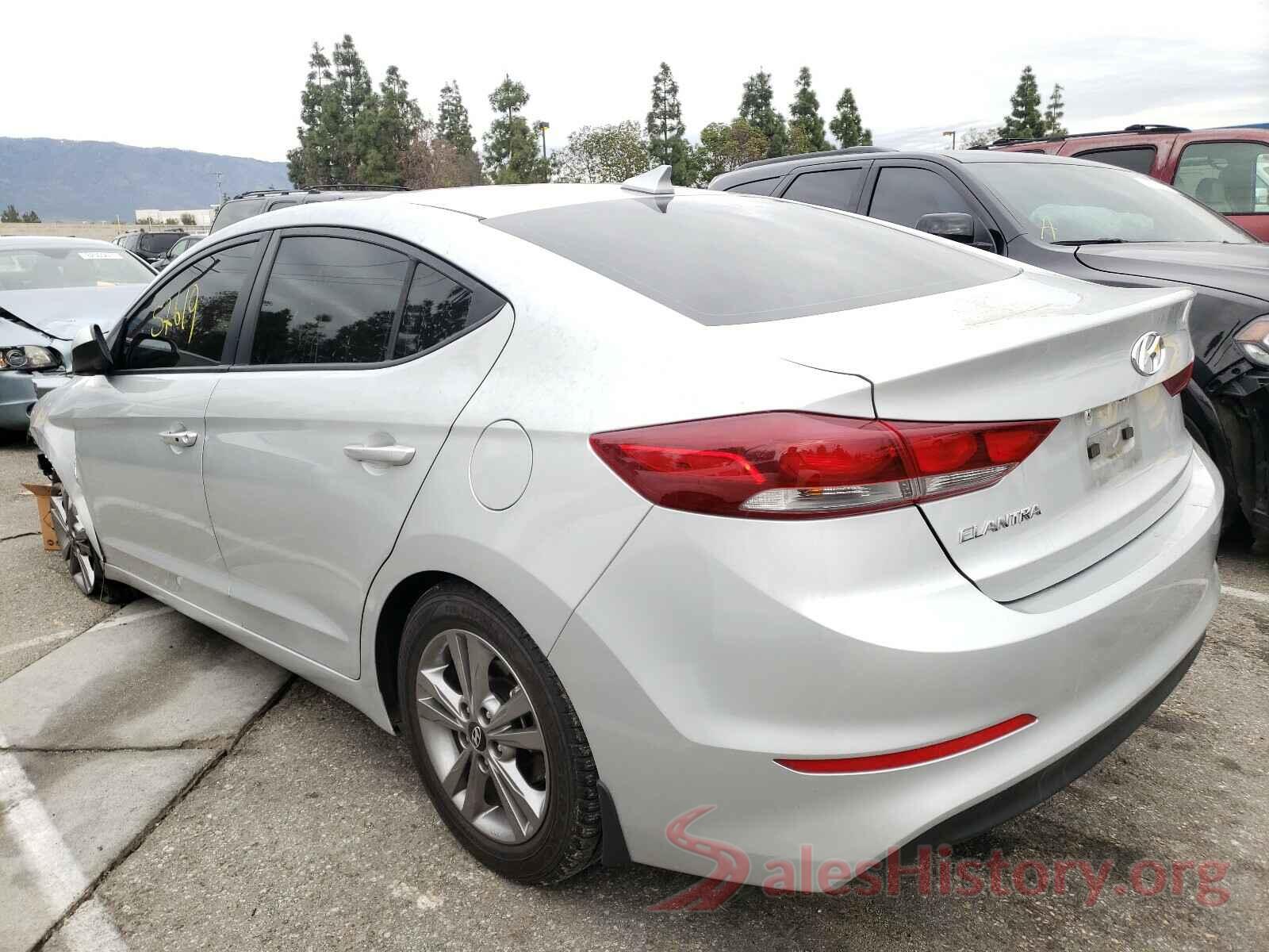 KMHD84LF8JU609568 2018 HYUNDAI ELANTRA