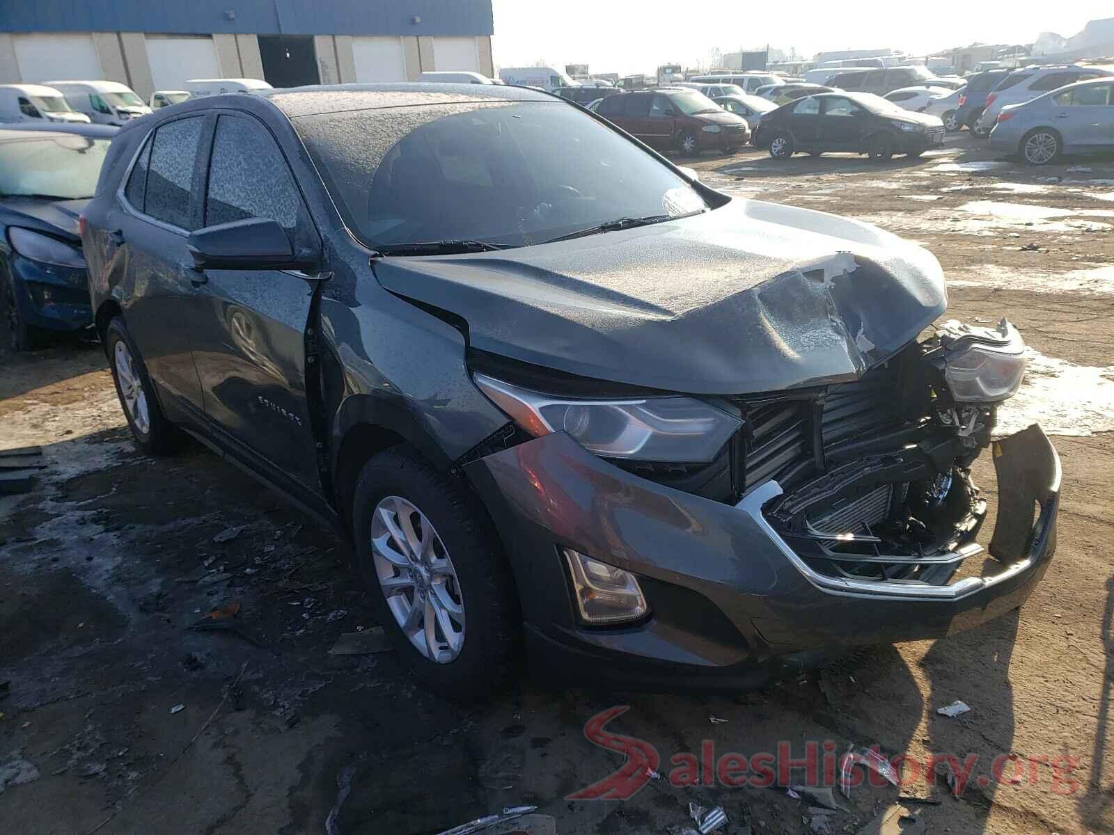 3GNAXJEV7KS617537 2019 CHEVROLET EQUINOX