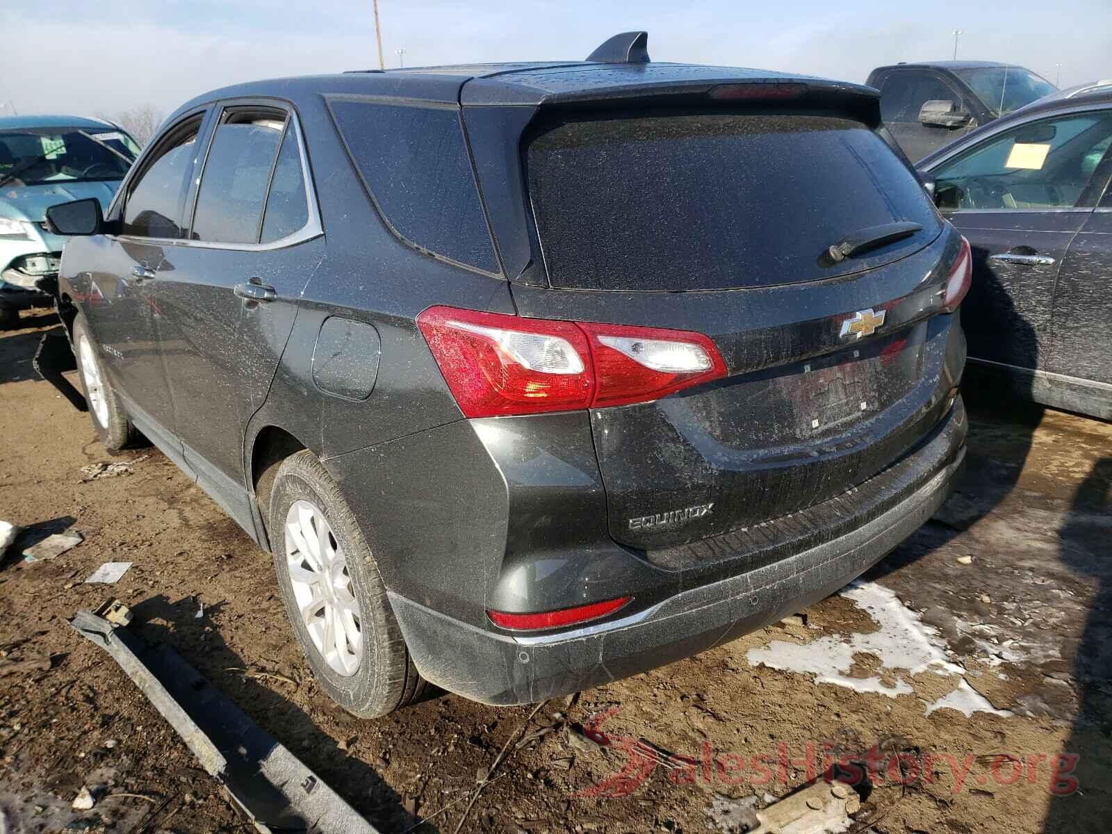 3GNAXJEV7KS617537 2019 CHEVROLET EQUINOX